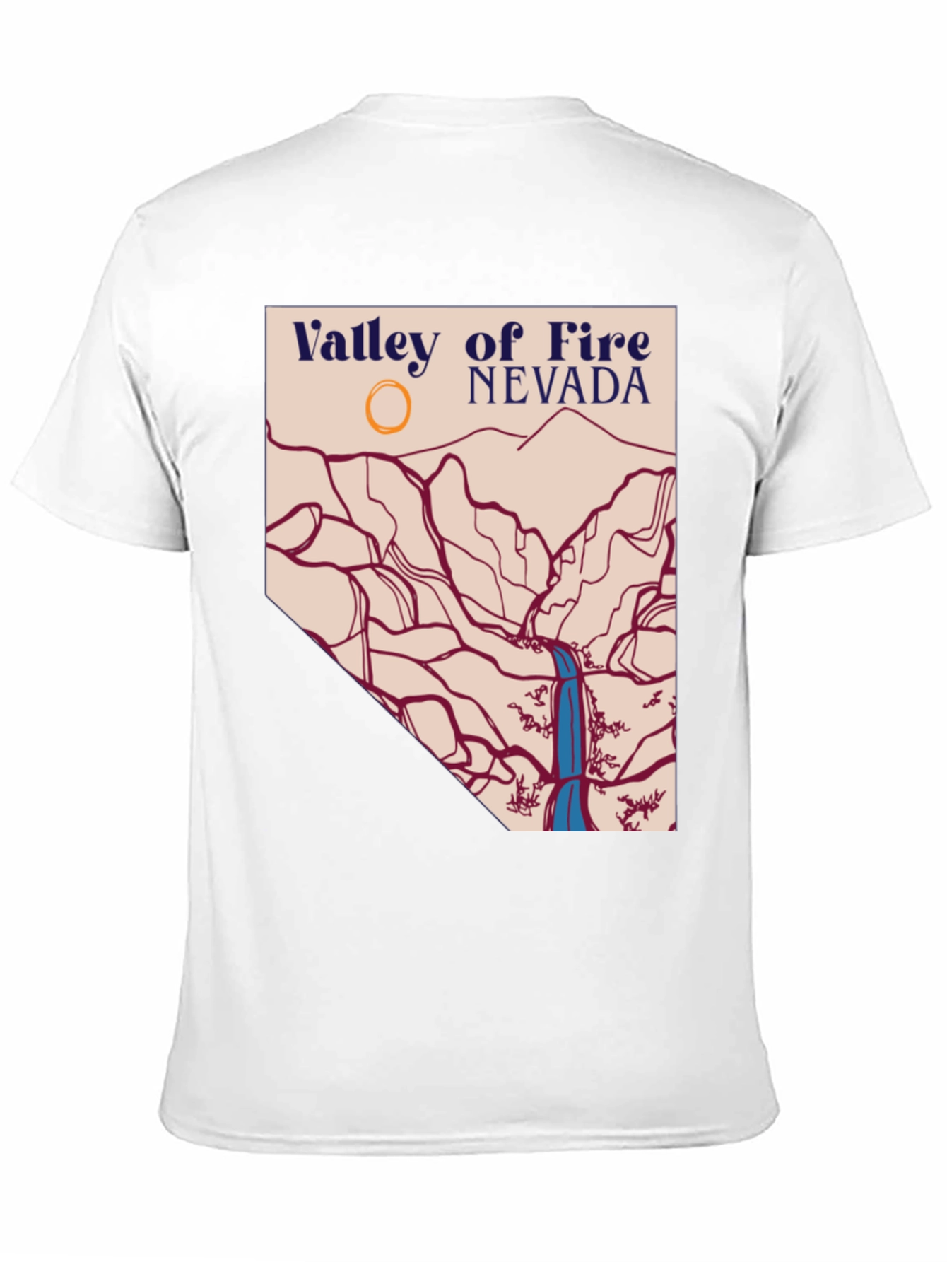 Valley of Fire Nevada Graphic T-Shirt