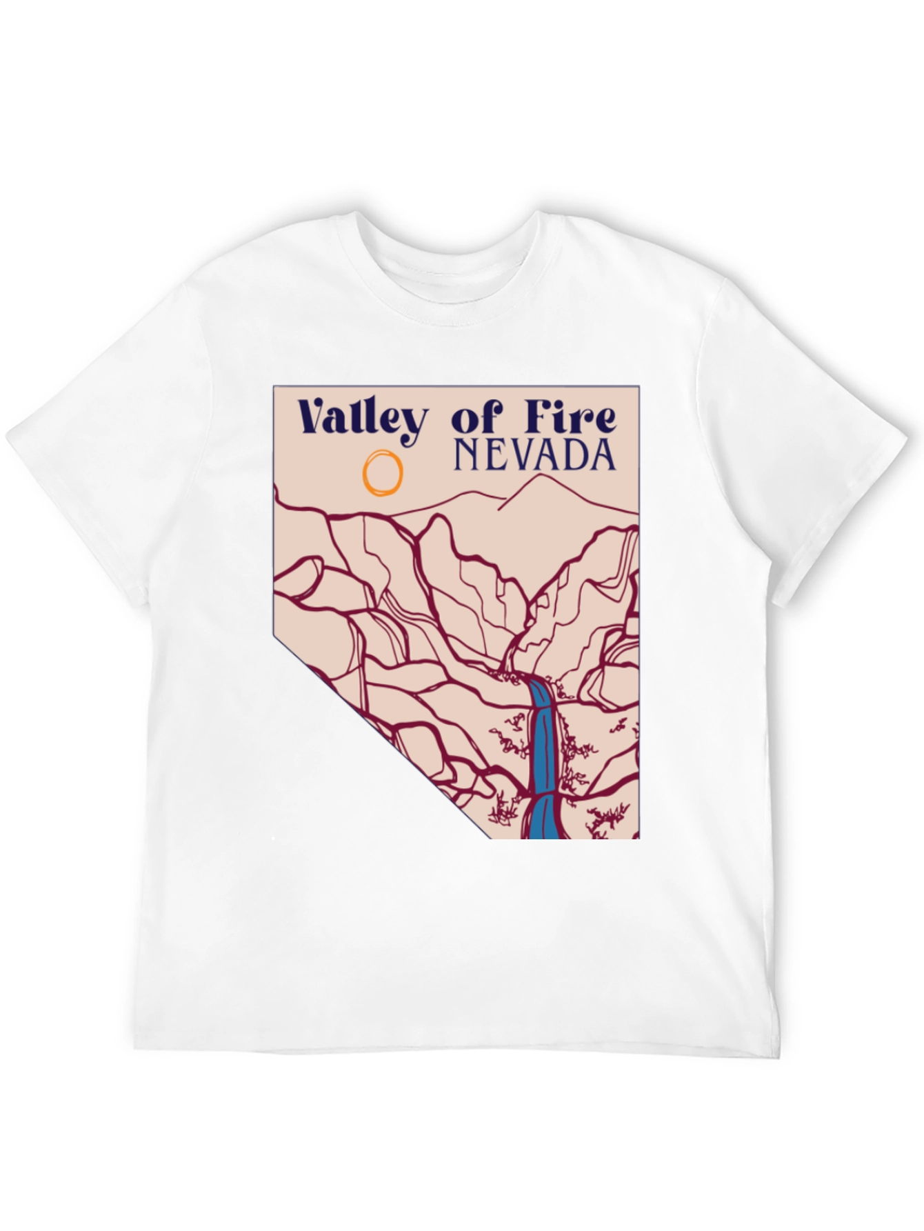Valley of Fire Nevada Graphic T-Shirt