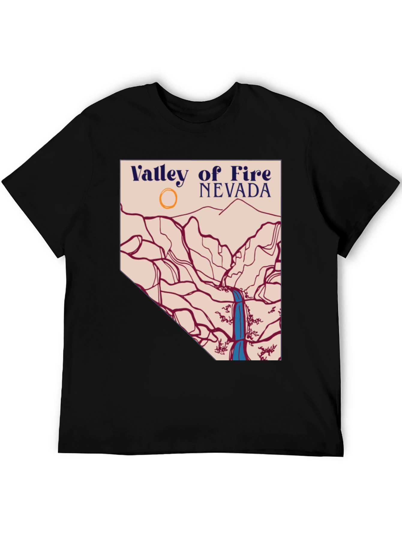 Valley of Fire Nevada Graphic T-Shirt