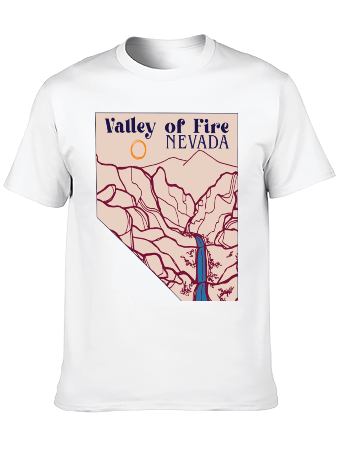 Valley of Fire Nevada Graphic T-Shirt