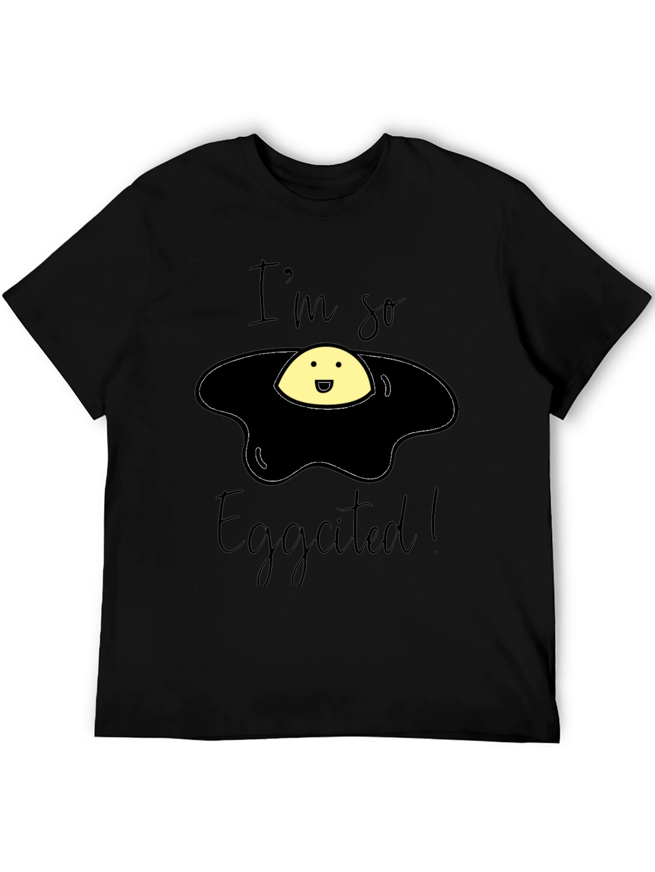 Eggcited Funny T-Shirt