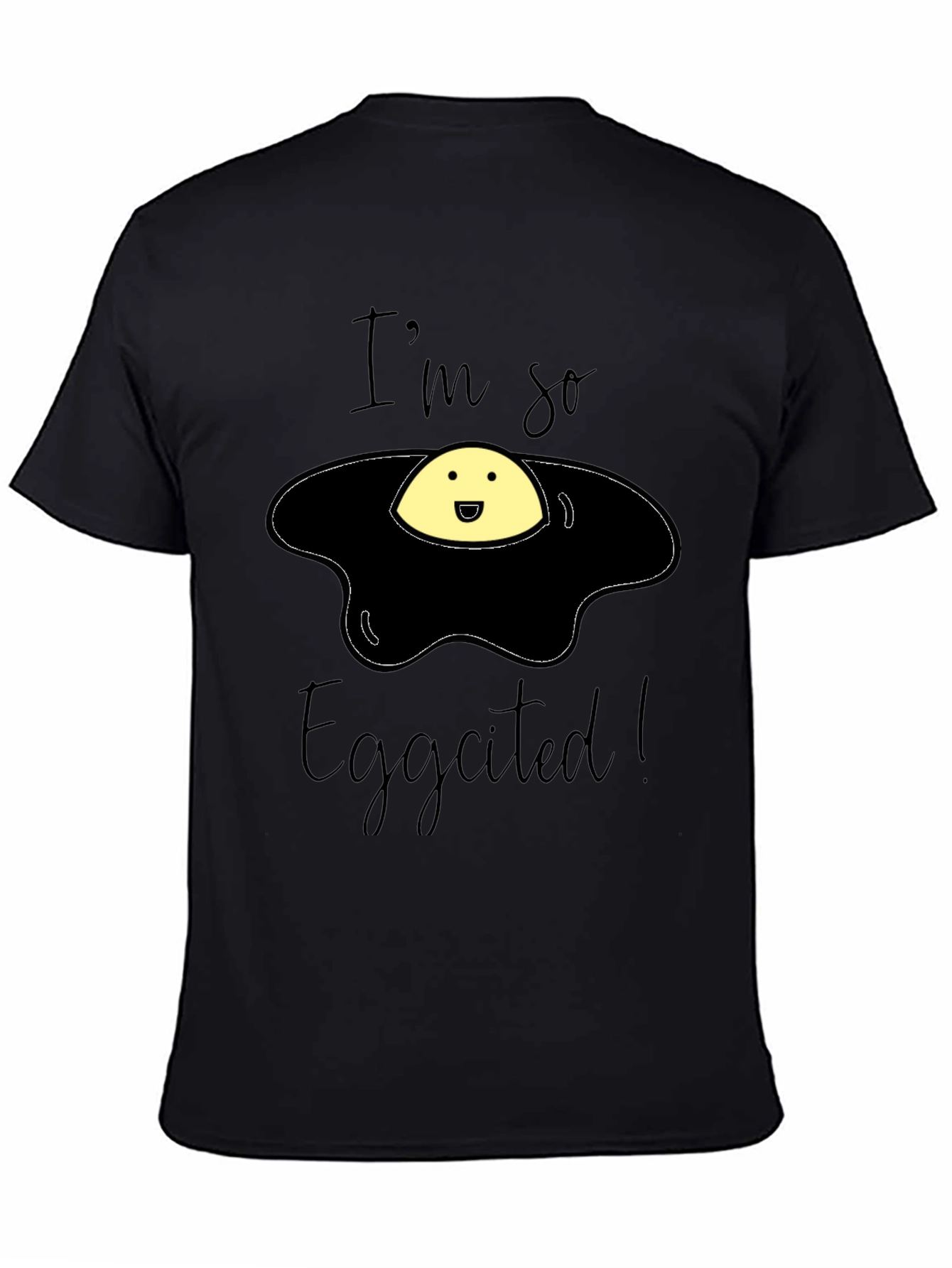 Eggcited Funny T-Shirt