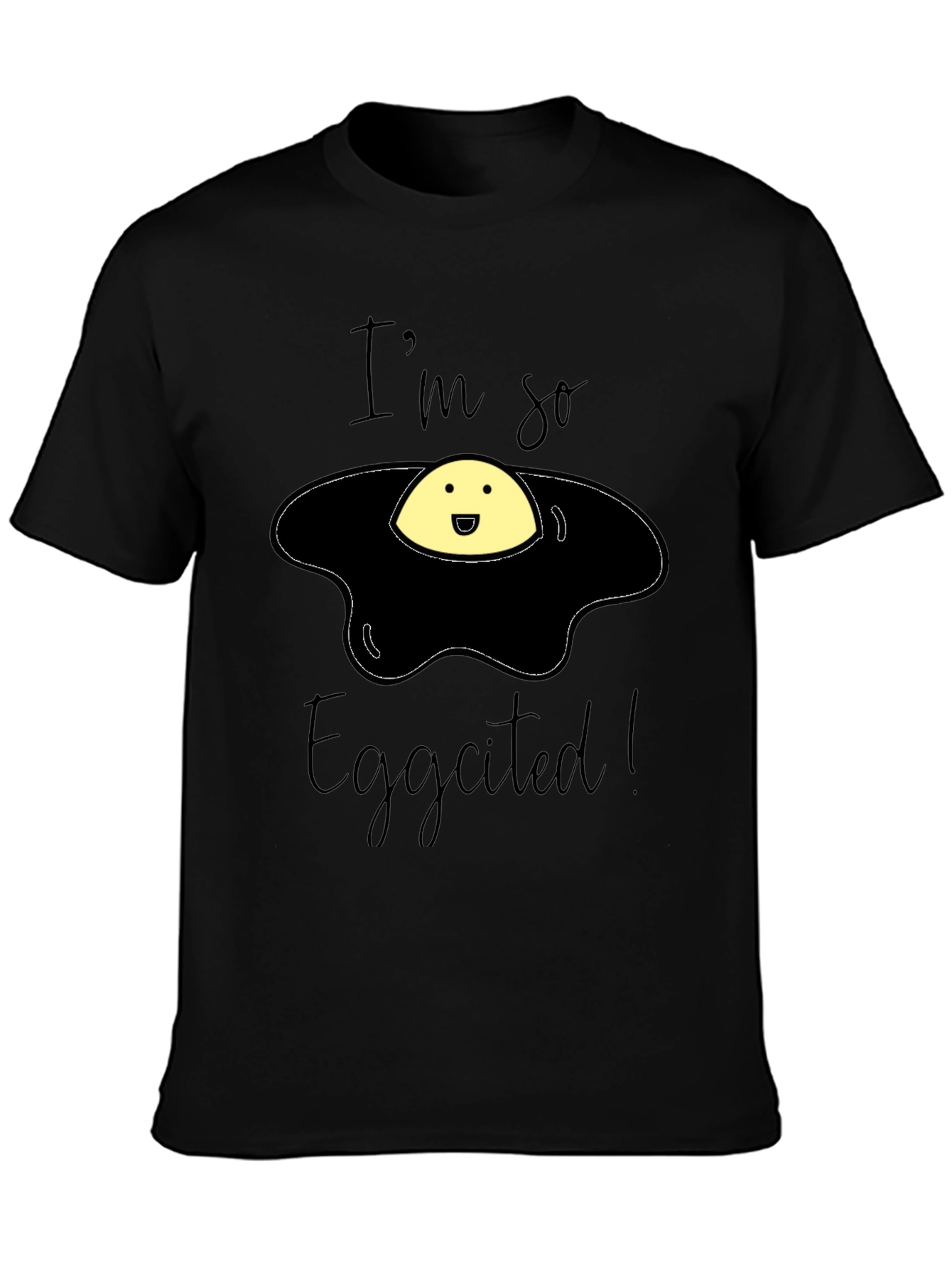 Eggcited Funny T-Shirt