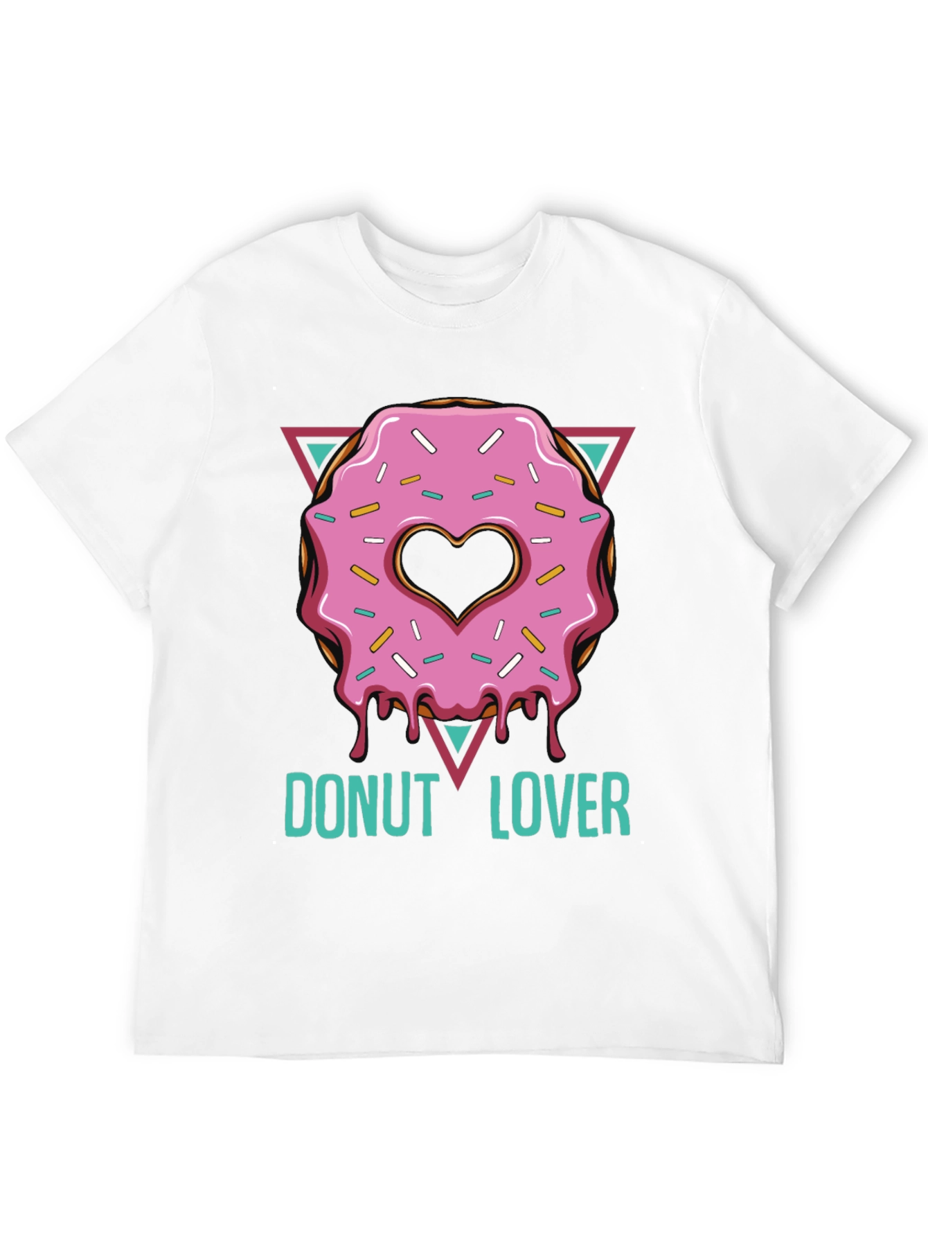 Donut Lover Graphic Tee - Sweet Style
