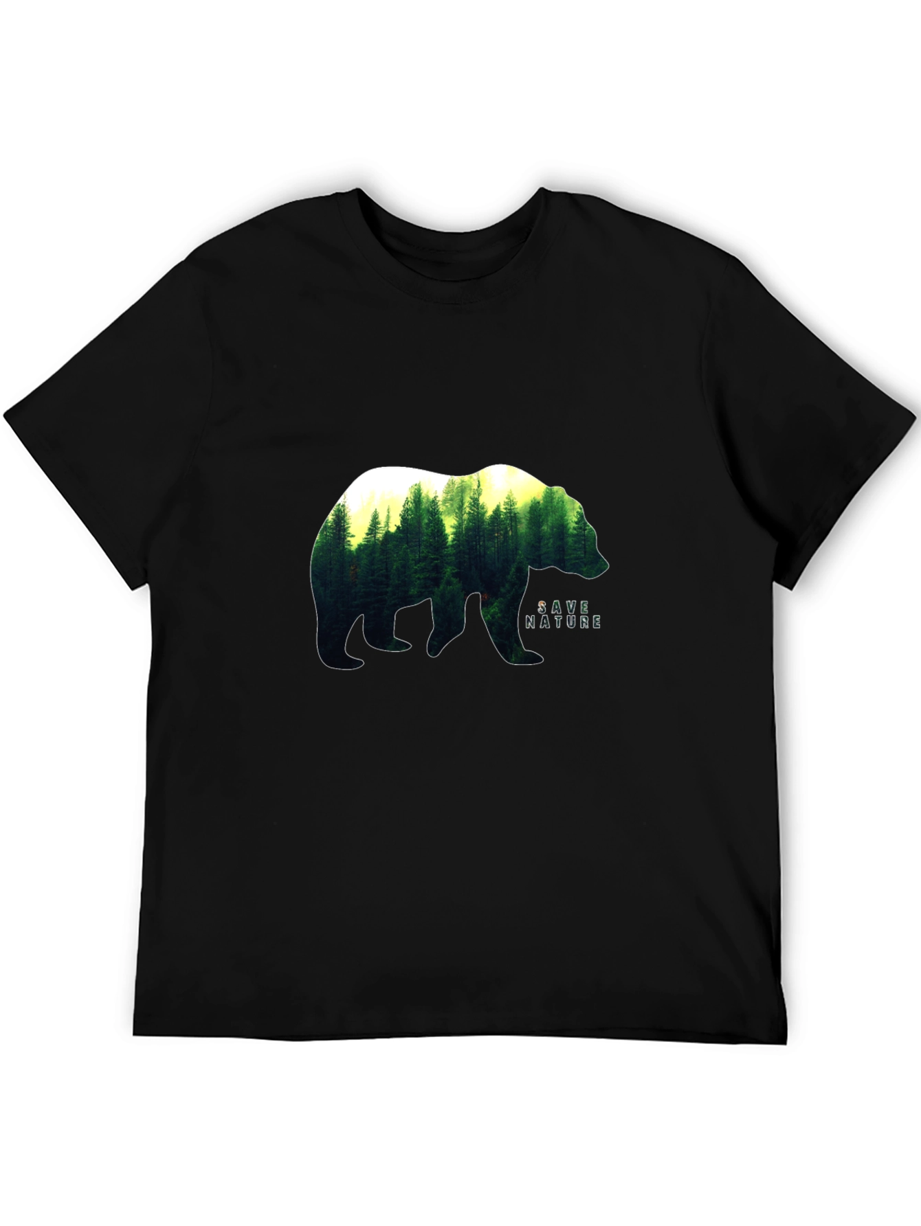 Save Nature Bear T-Shirt