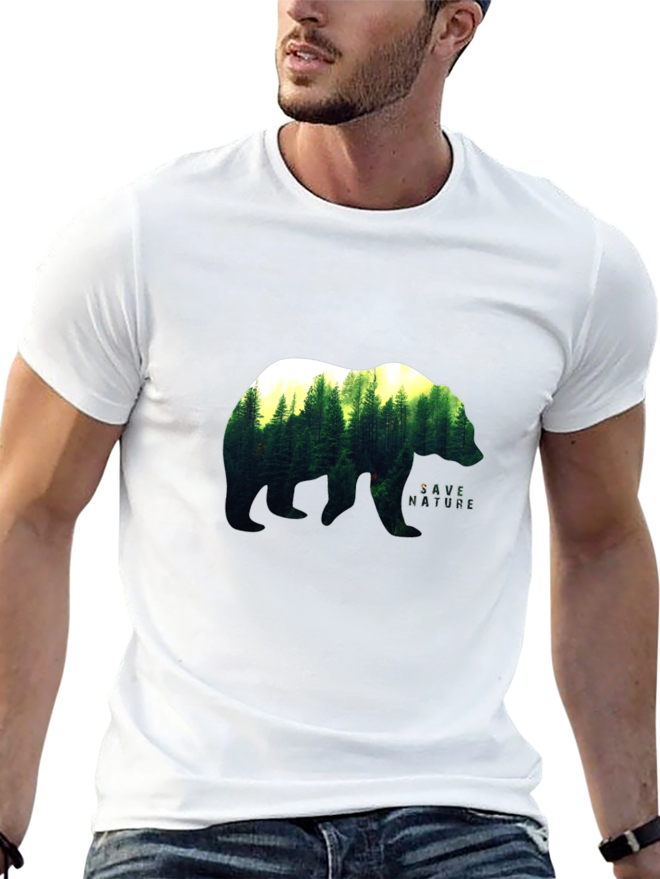 Save Nature Bear T-Shirt
