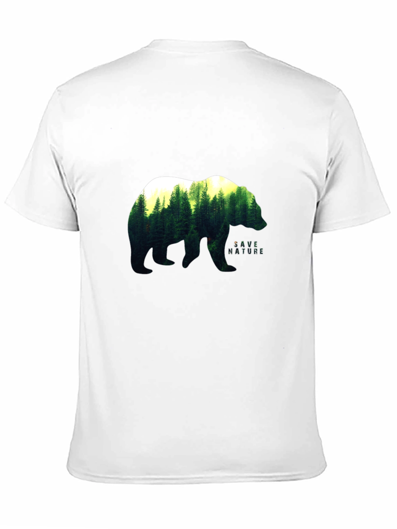 Save Nature Bear T-Shirt