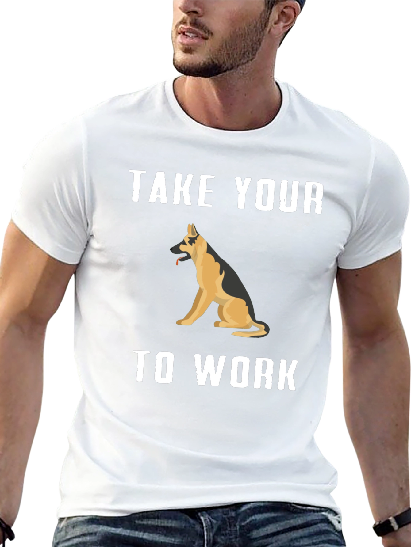 Take Your Dog To Work T-Shirt