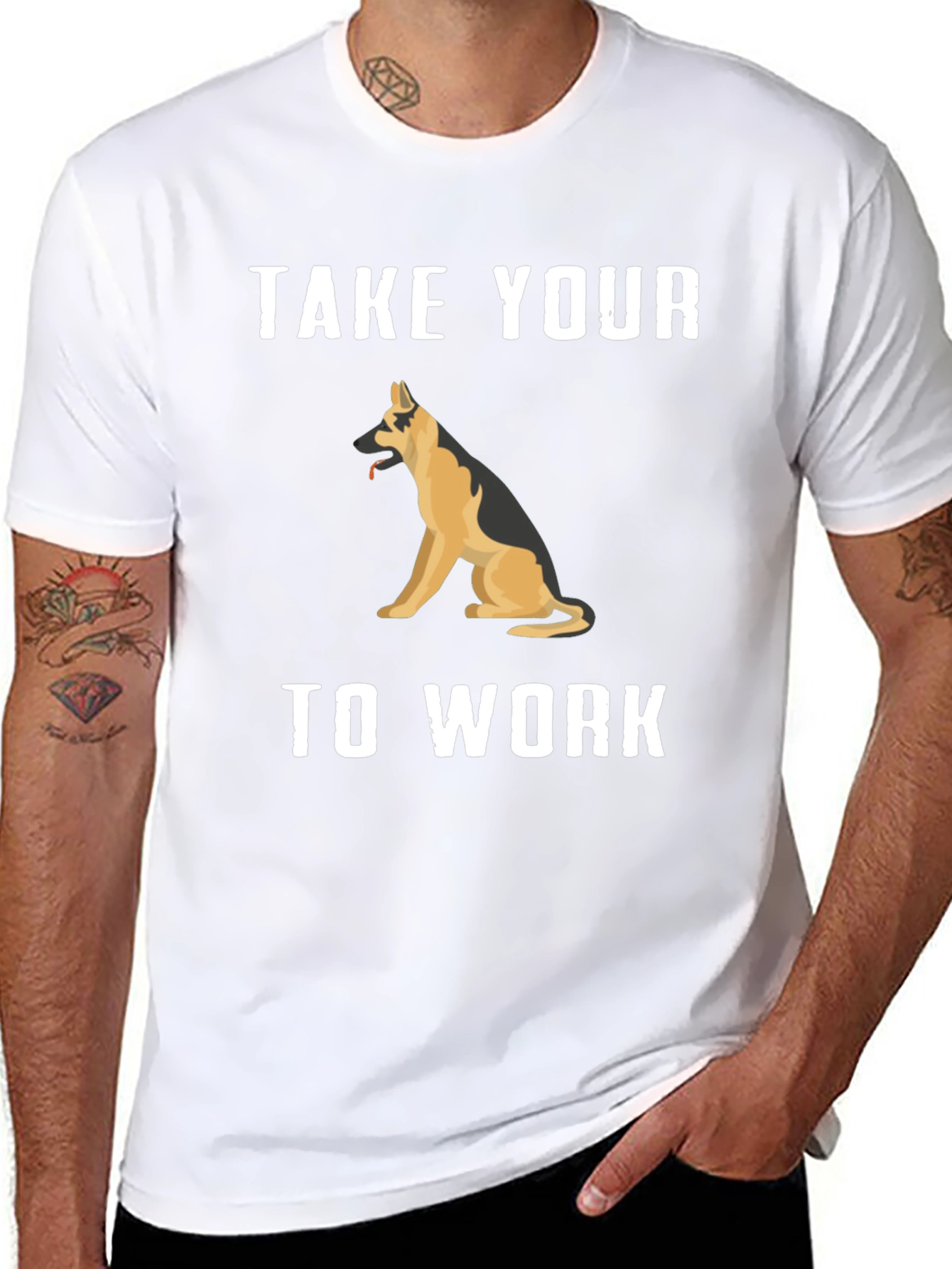 Take Your Dog To Work T-Shirt