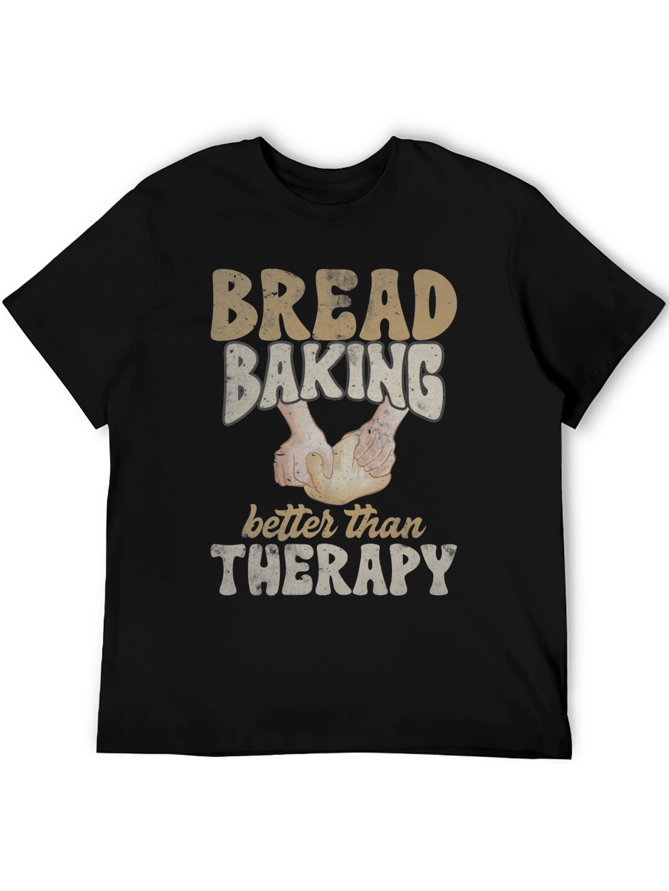 Bread Baking Therapy Graphic Tee