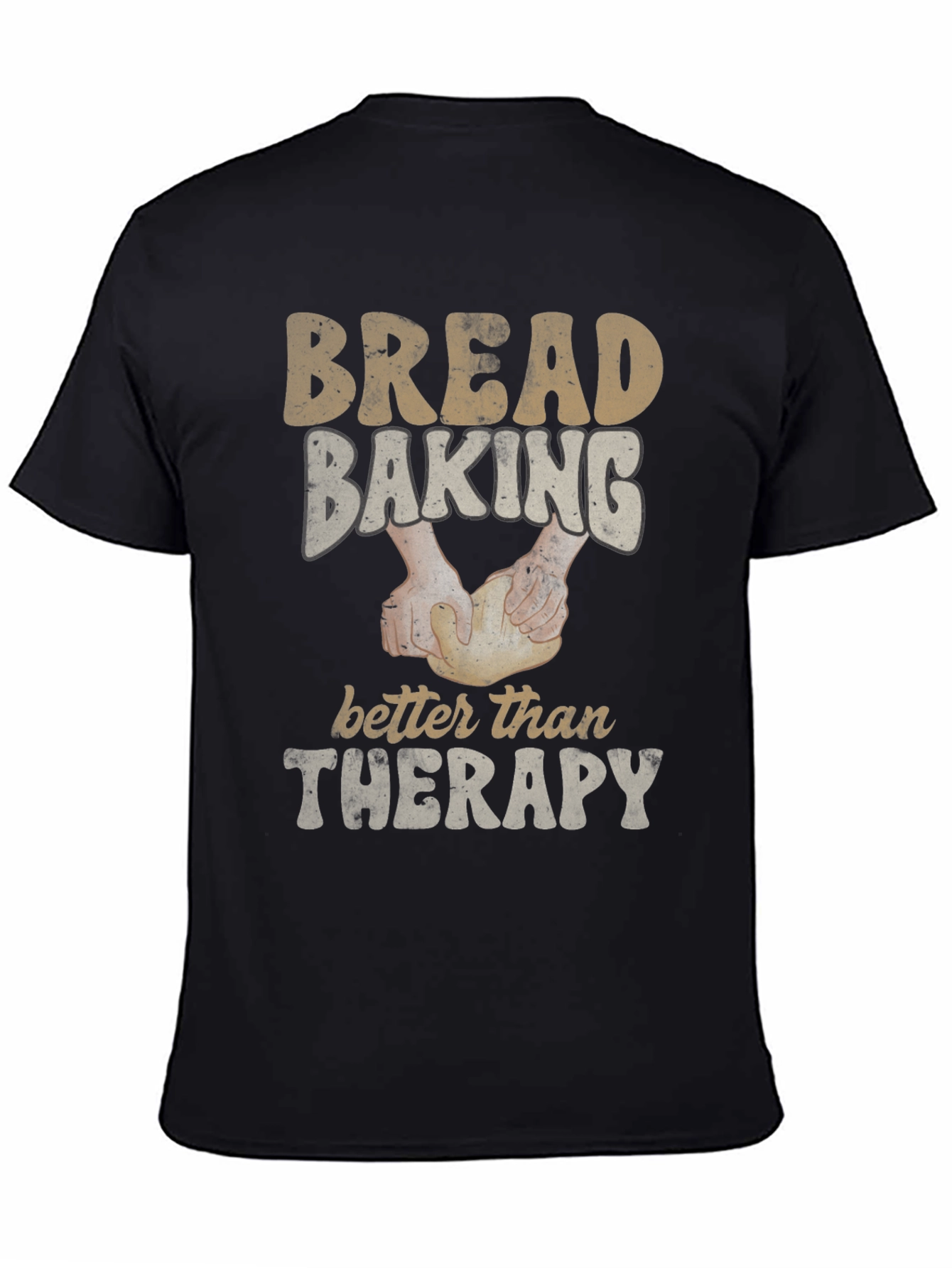 Bread Baking Therapy Graphic Tee
