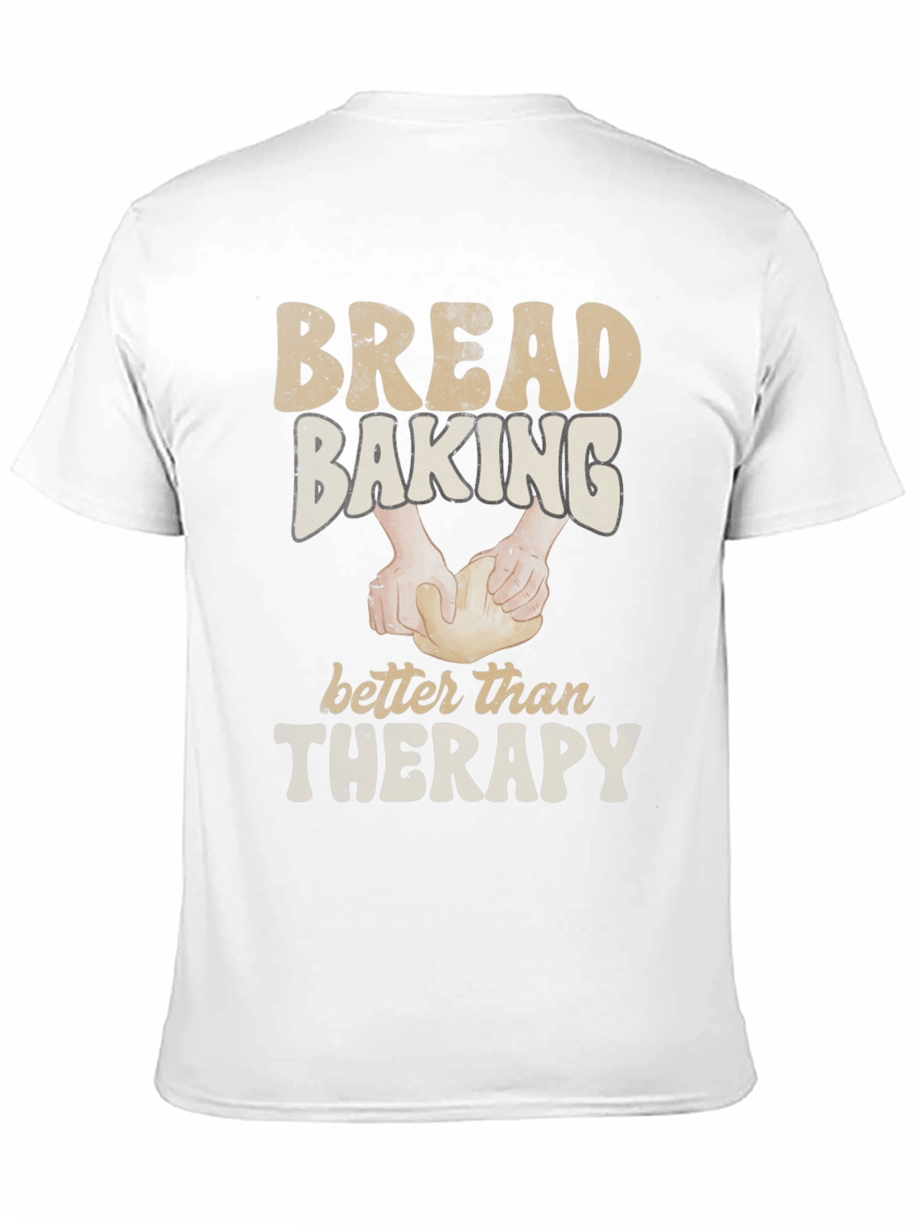 Bread Baking Therapy Graphic Tee