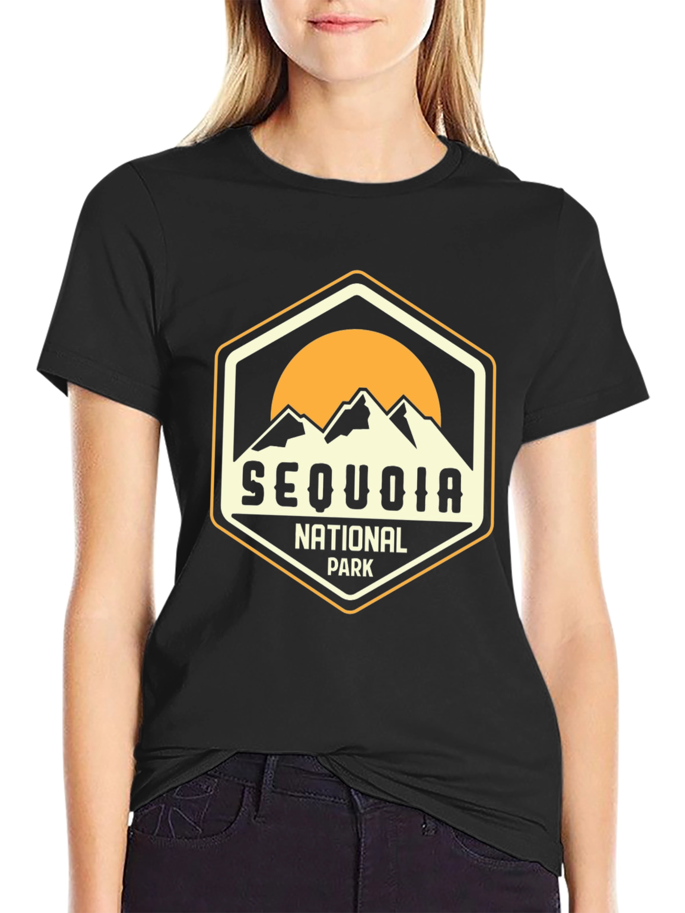 Sequoia National Park Graphic T-Shirt