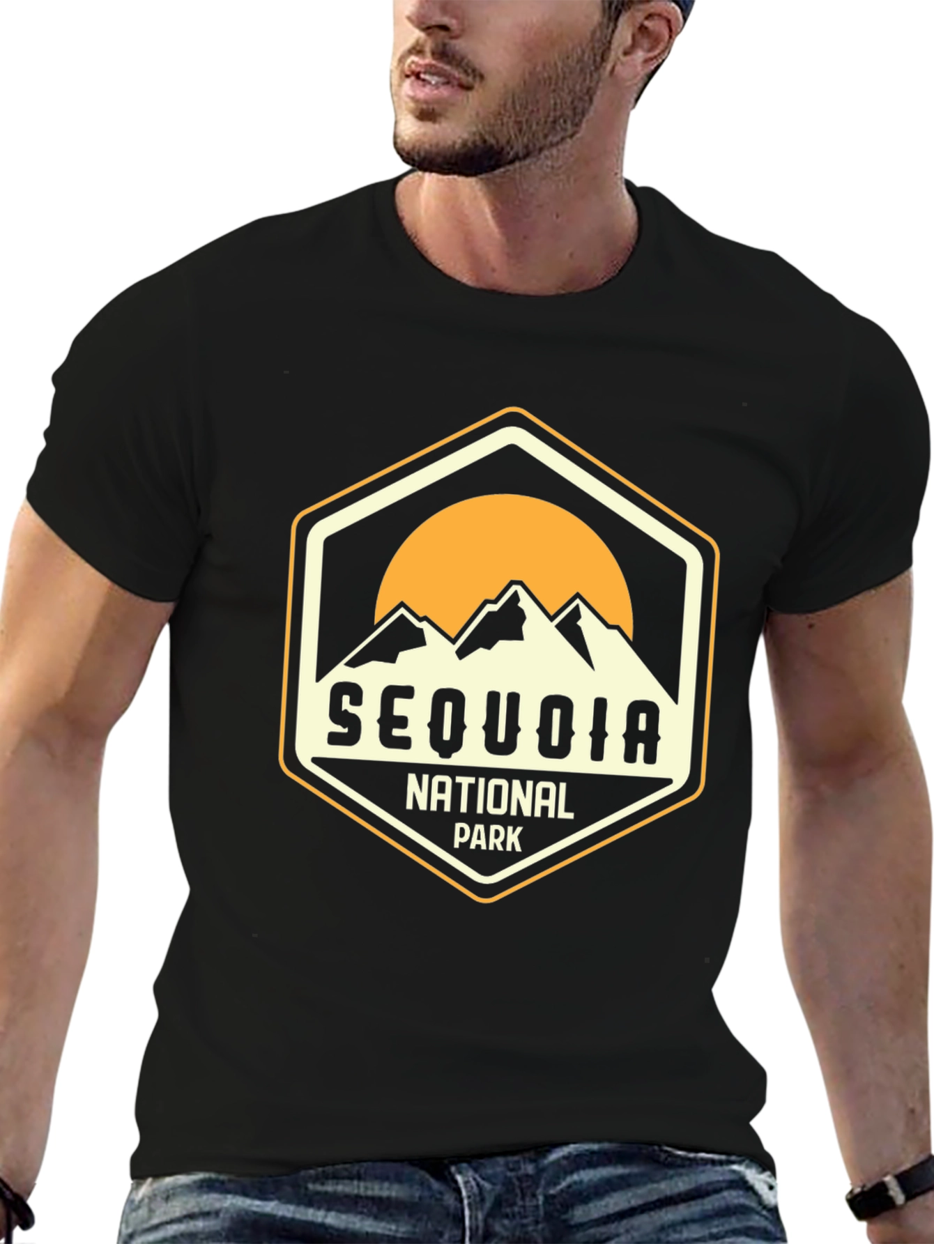 Sequoia National Park Graphic T-Shirt
