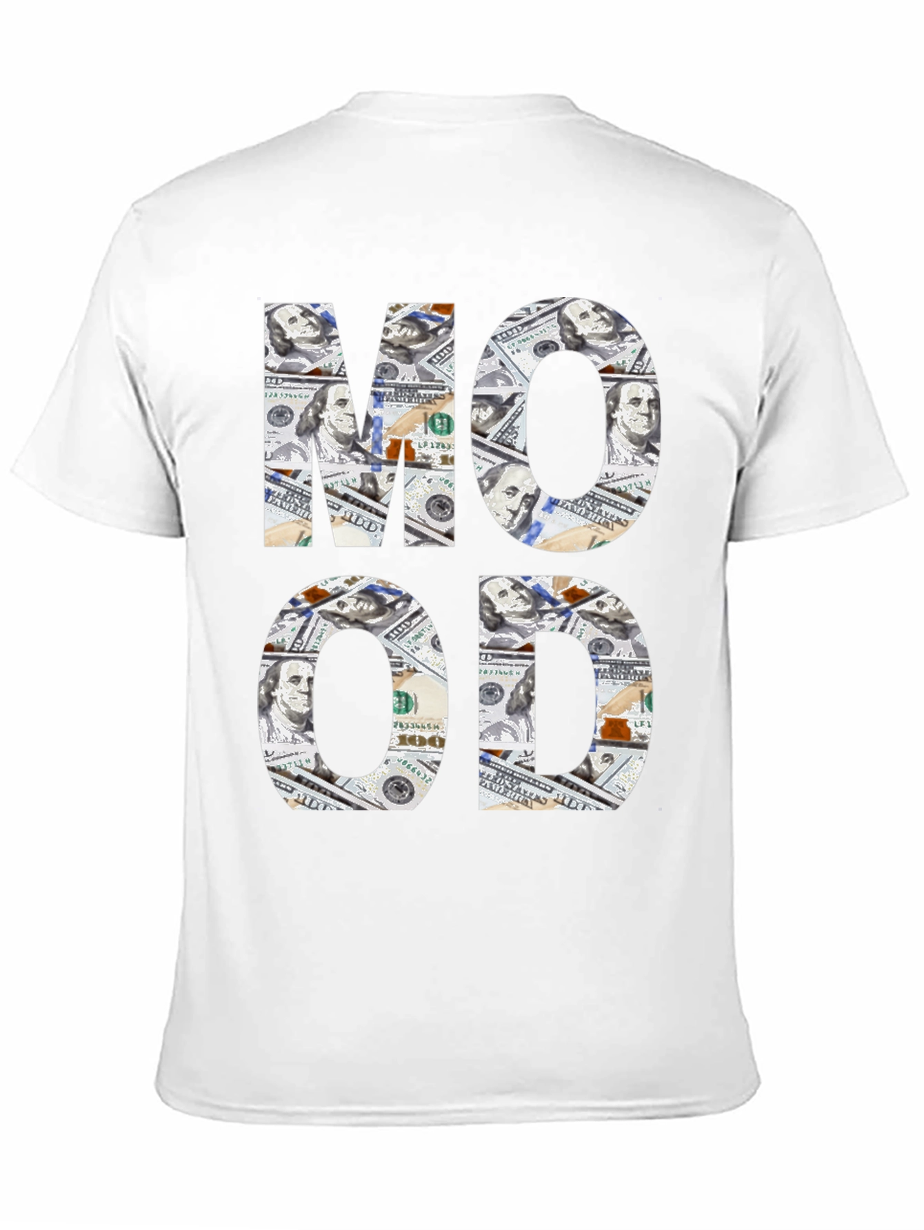 Money Mood Black Graphic Tee