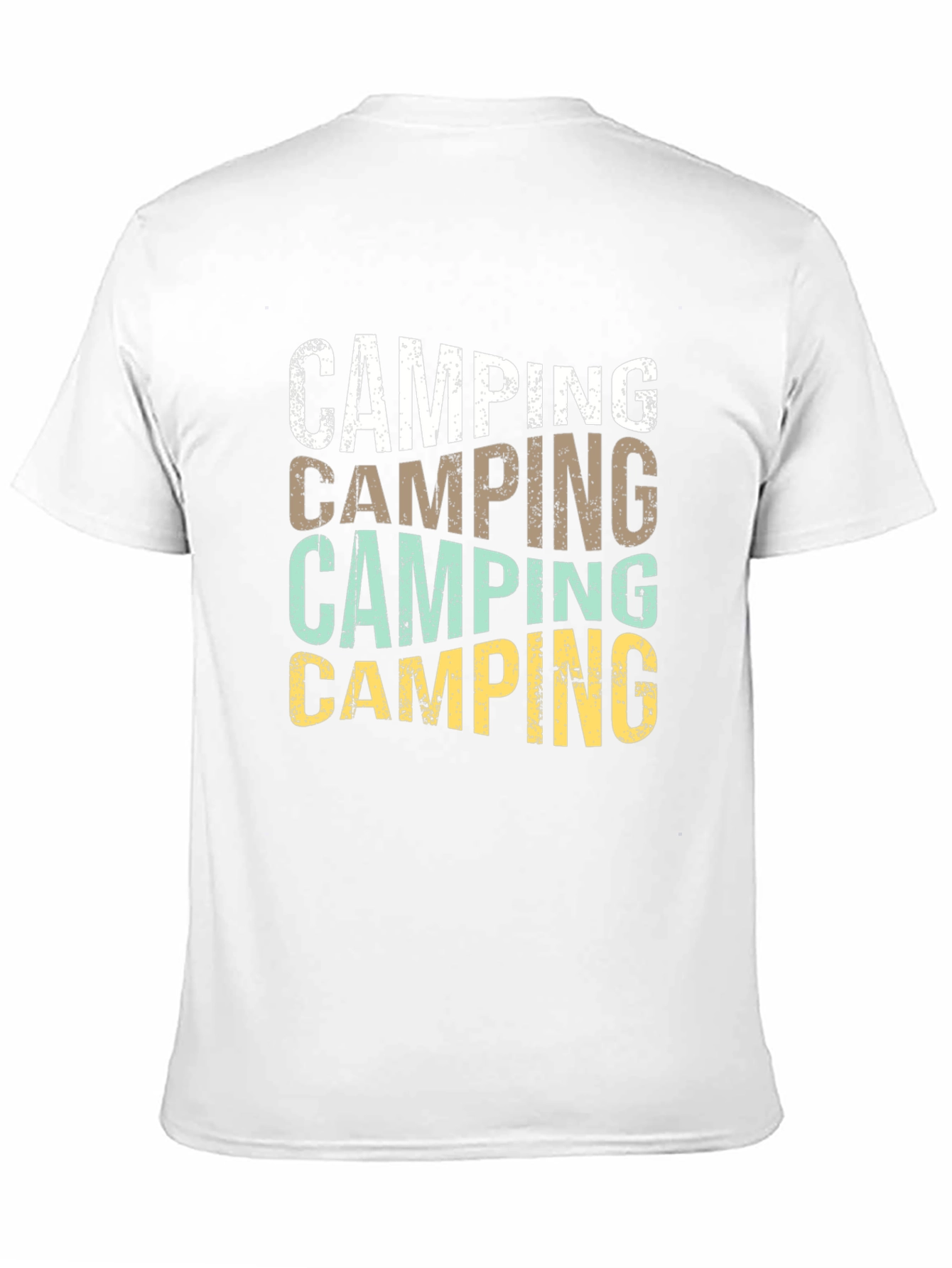 Camping Graphic Tee - Adventure Ready