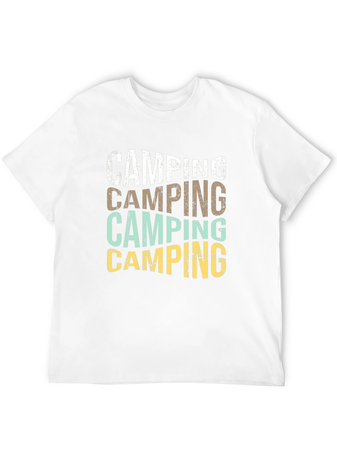 Camping Graphic Tee - Adventure Ready
