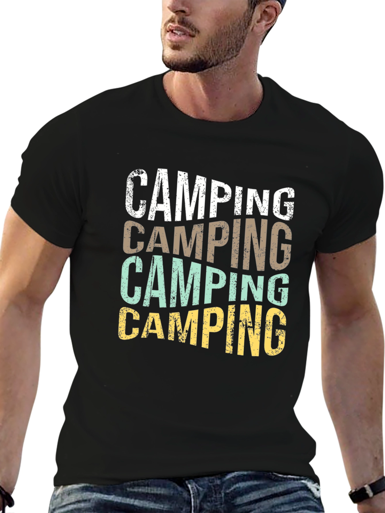 Camping Graphic Tee - Adventure Ready