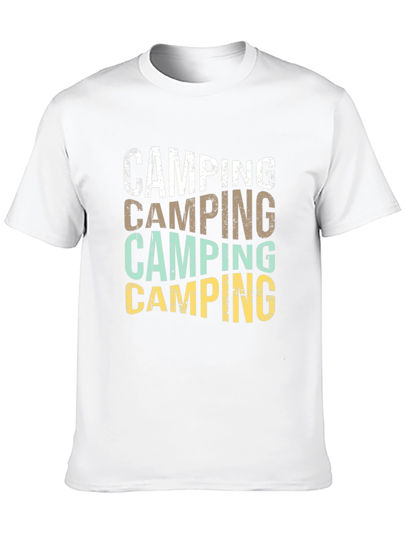 Camping Graphic Tee - Adventure Ready
