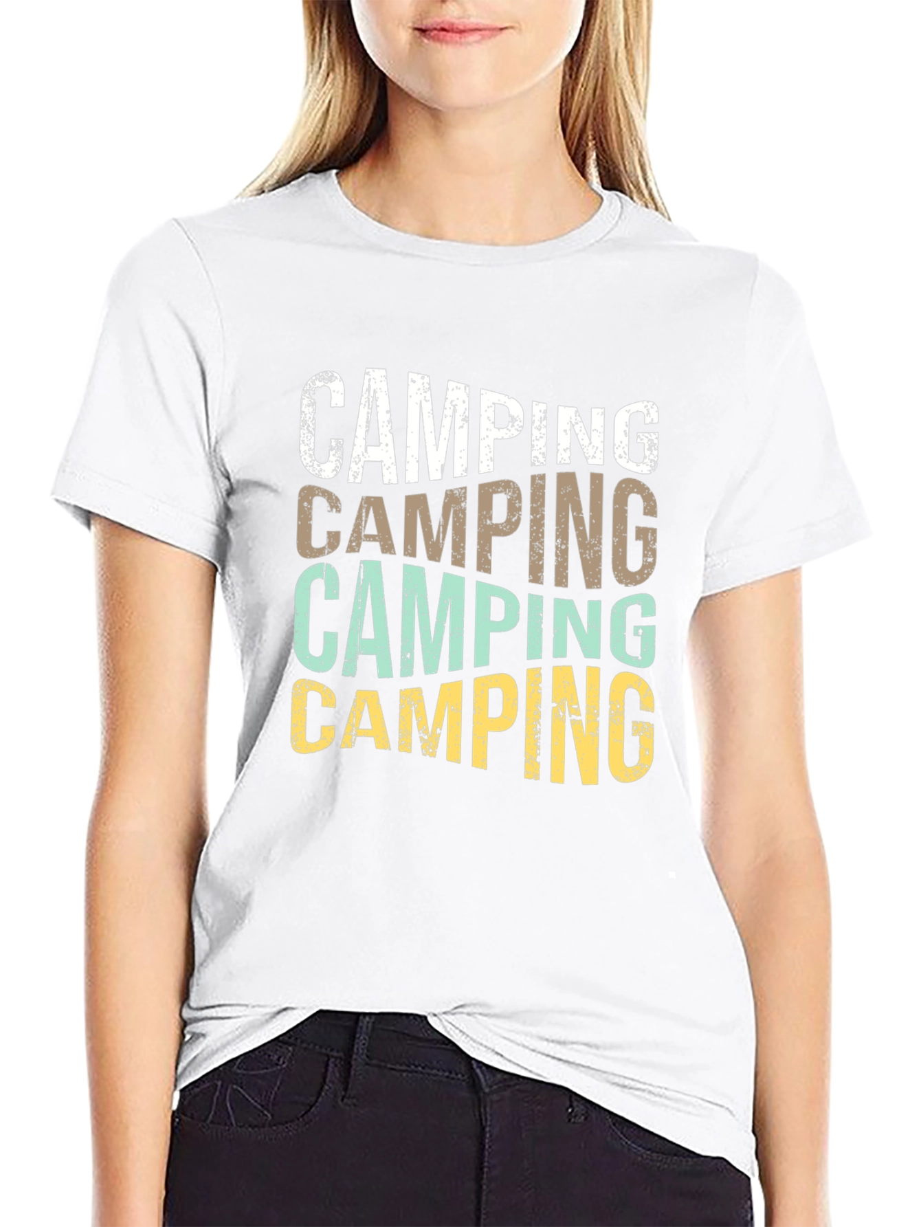 Camping Graphic Tee - Adventure Ready