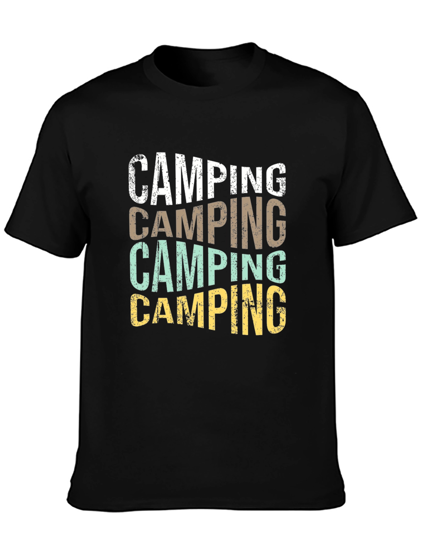 Camping Graphic Tee - Adventure Ready