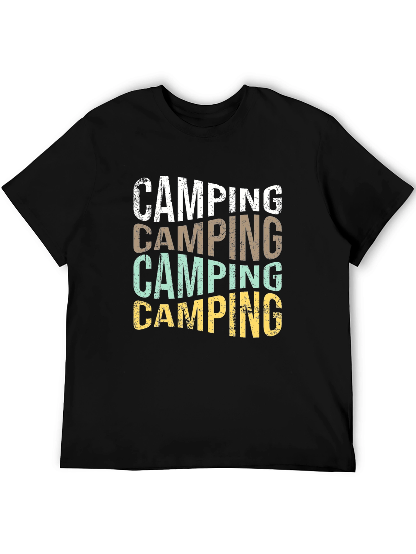 Camping Graphic Tee - Adventure Ready