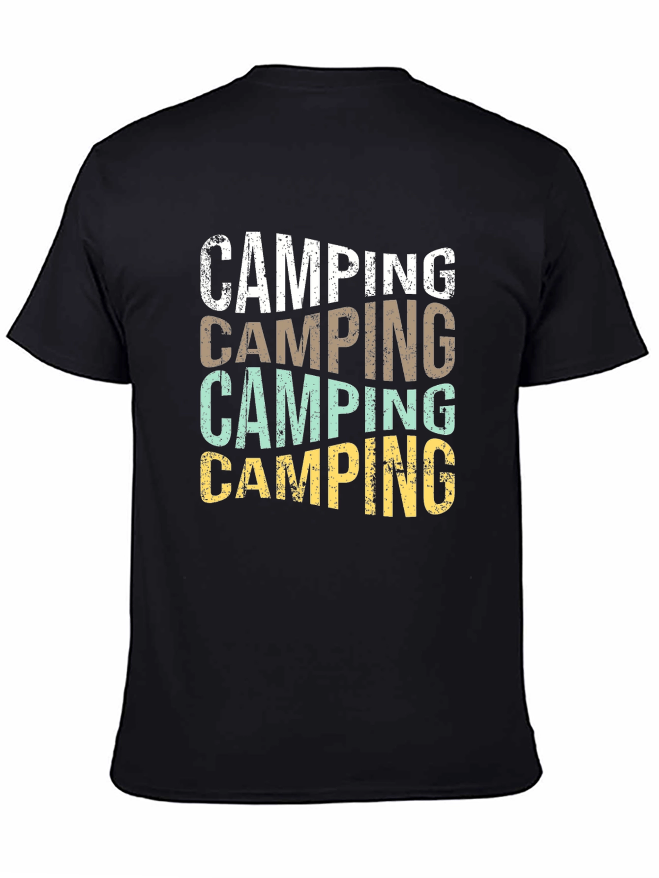 Camping Graphic Tee - Adventure Ready