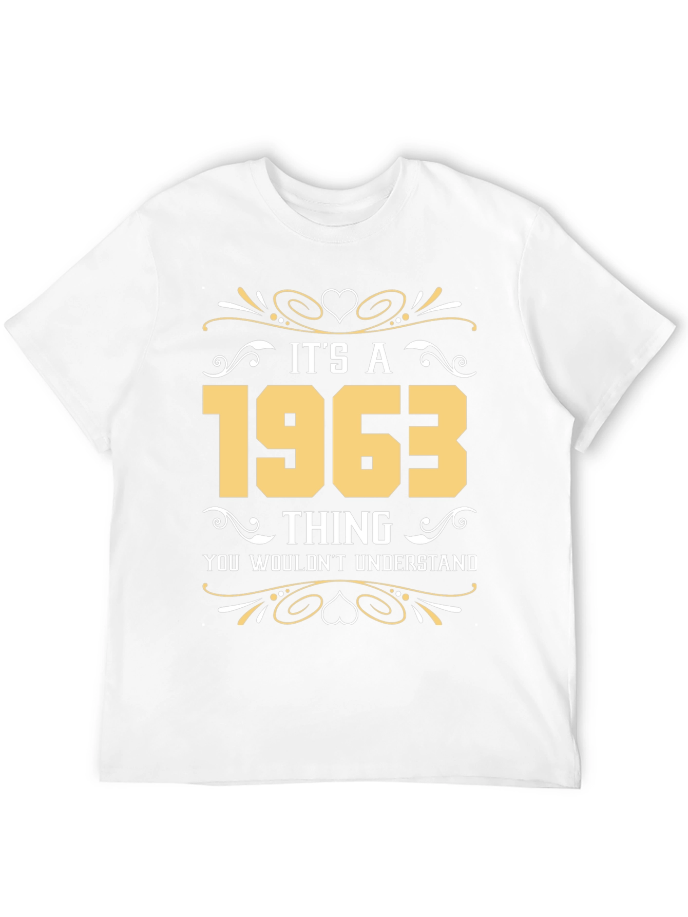 Its a 1963 Thing - Mens Graphic T-Shirt