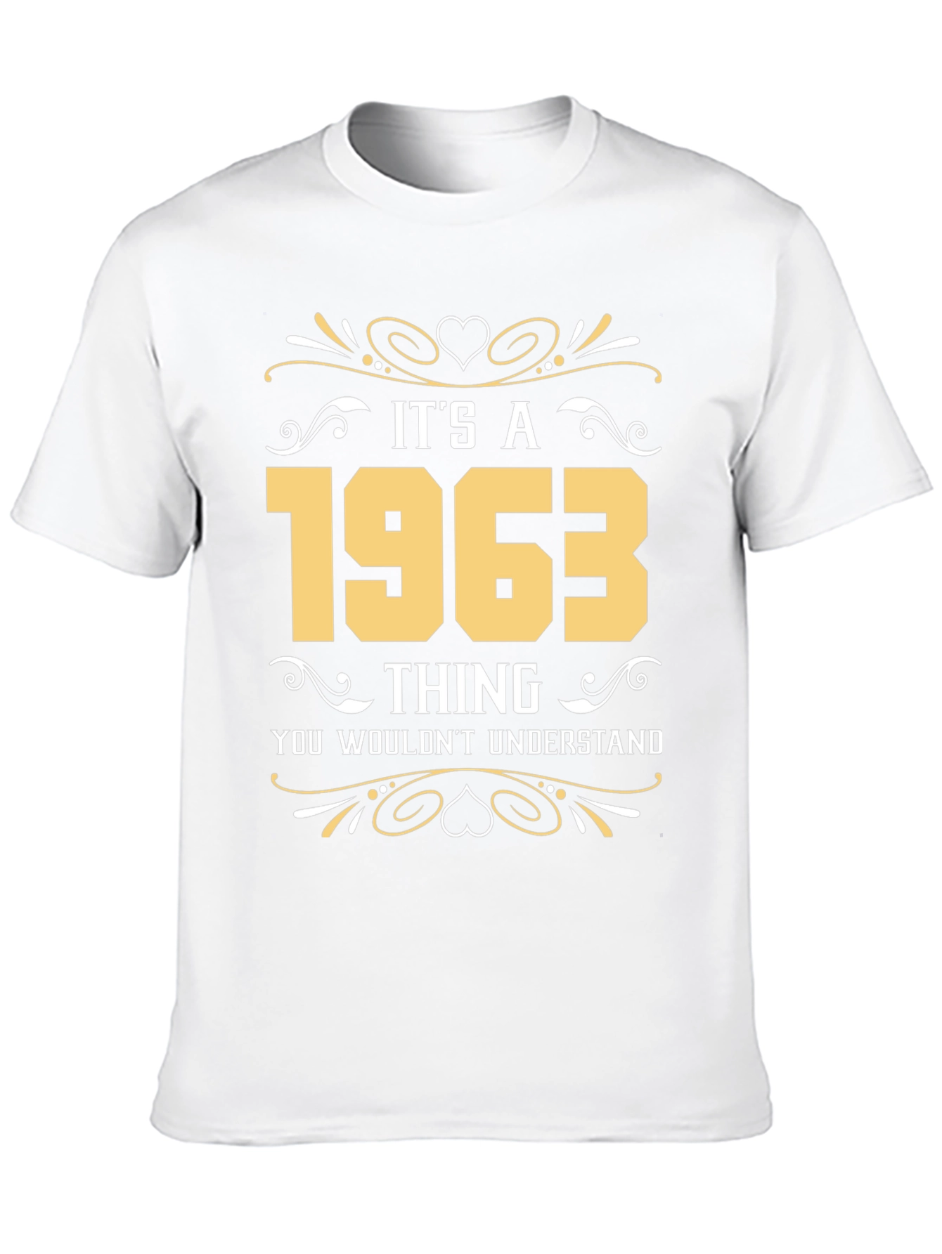 Its a 1963 Thing - Mens Graphic T-Shirt
