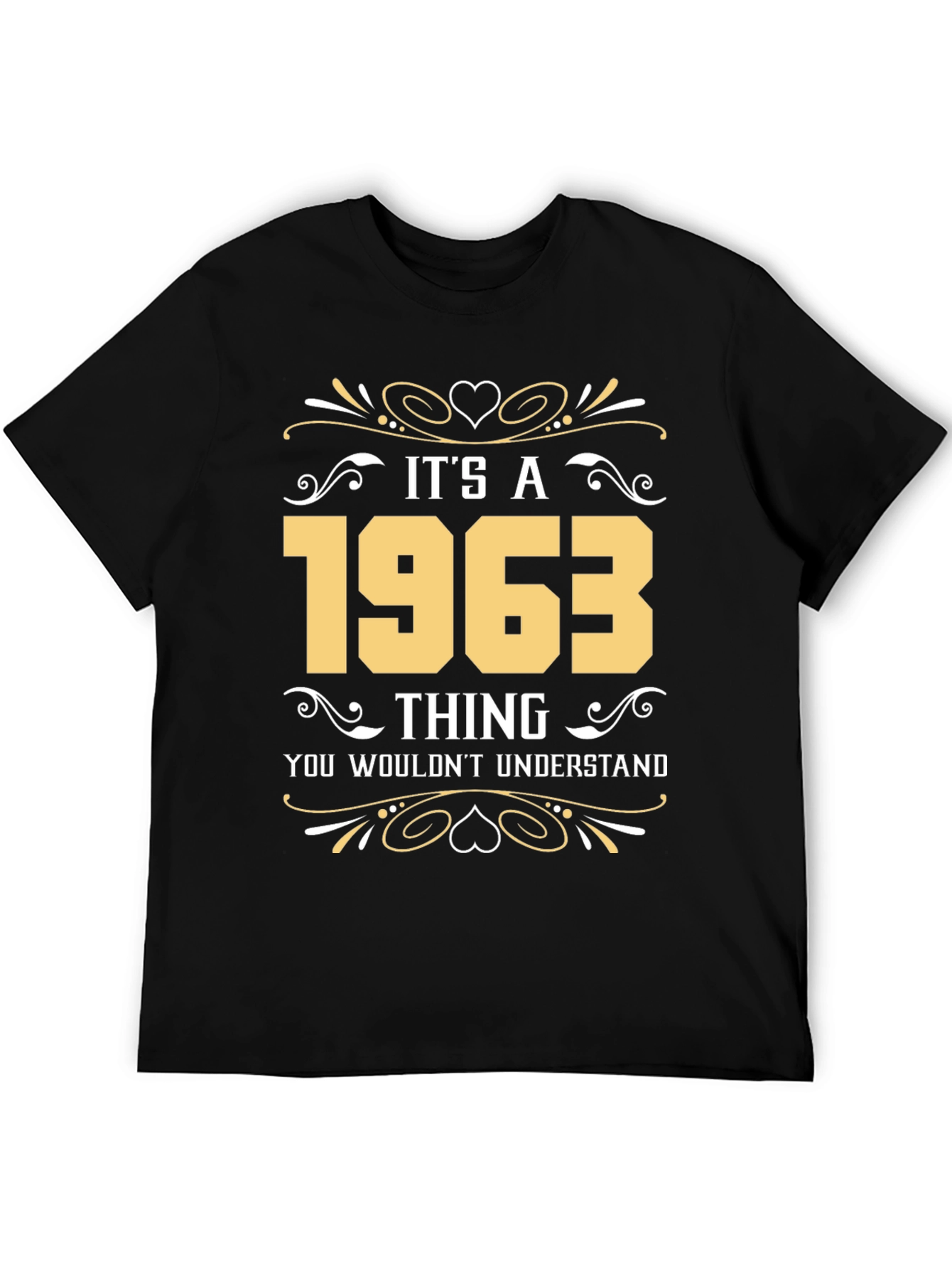 Its a 1963 Thing - Mens Graphic T-Shirt