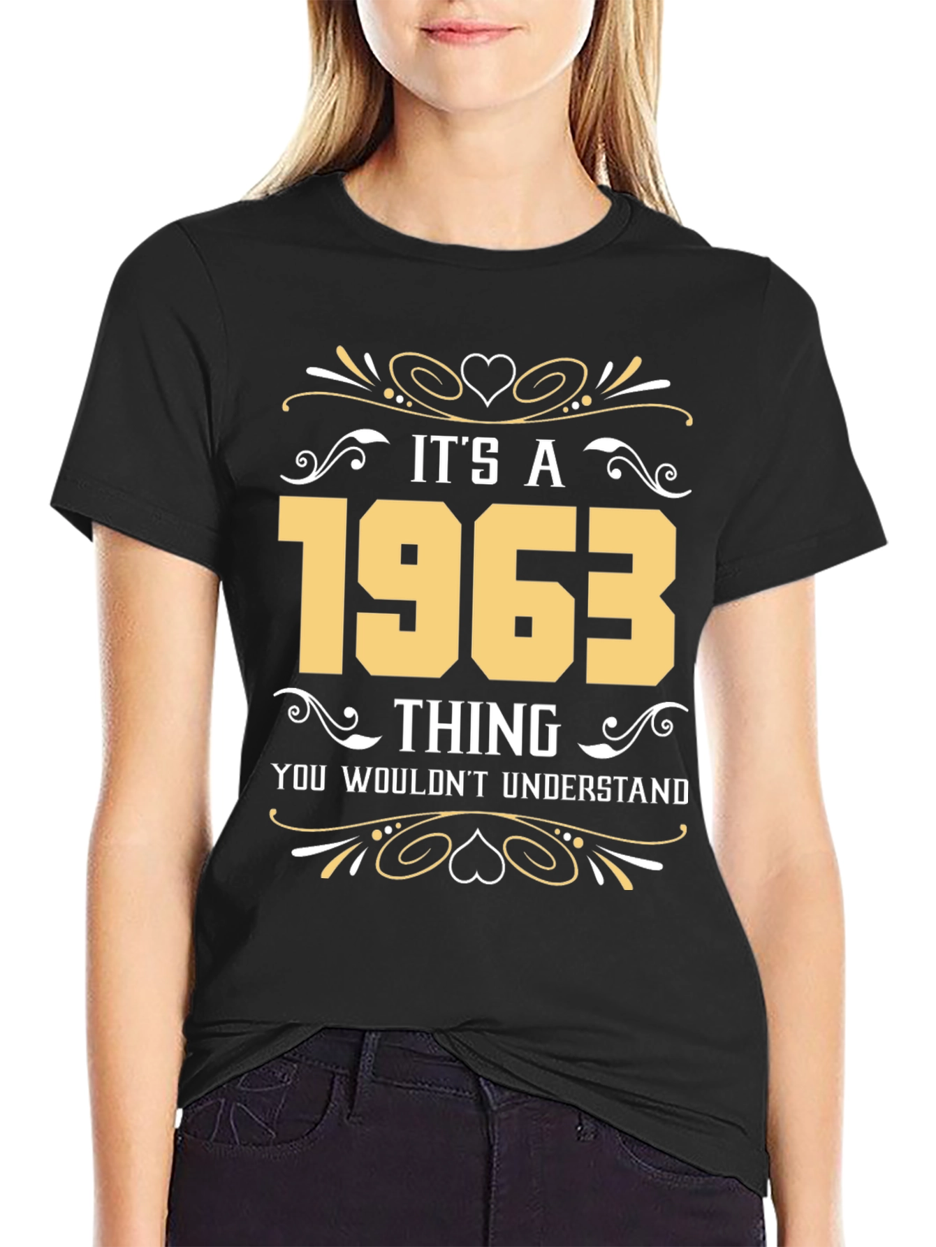 Its a 1963 Thing - Mens Graphic T-Shirt