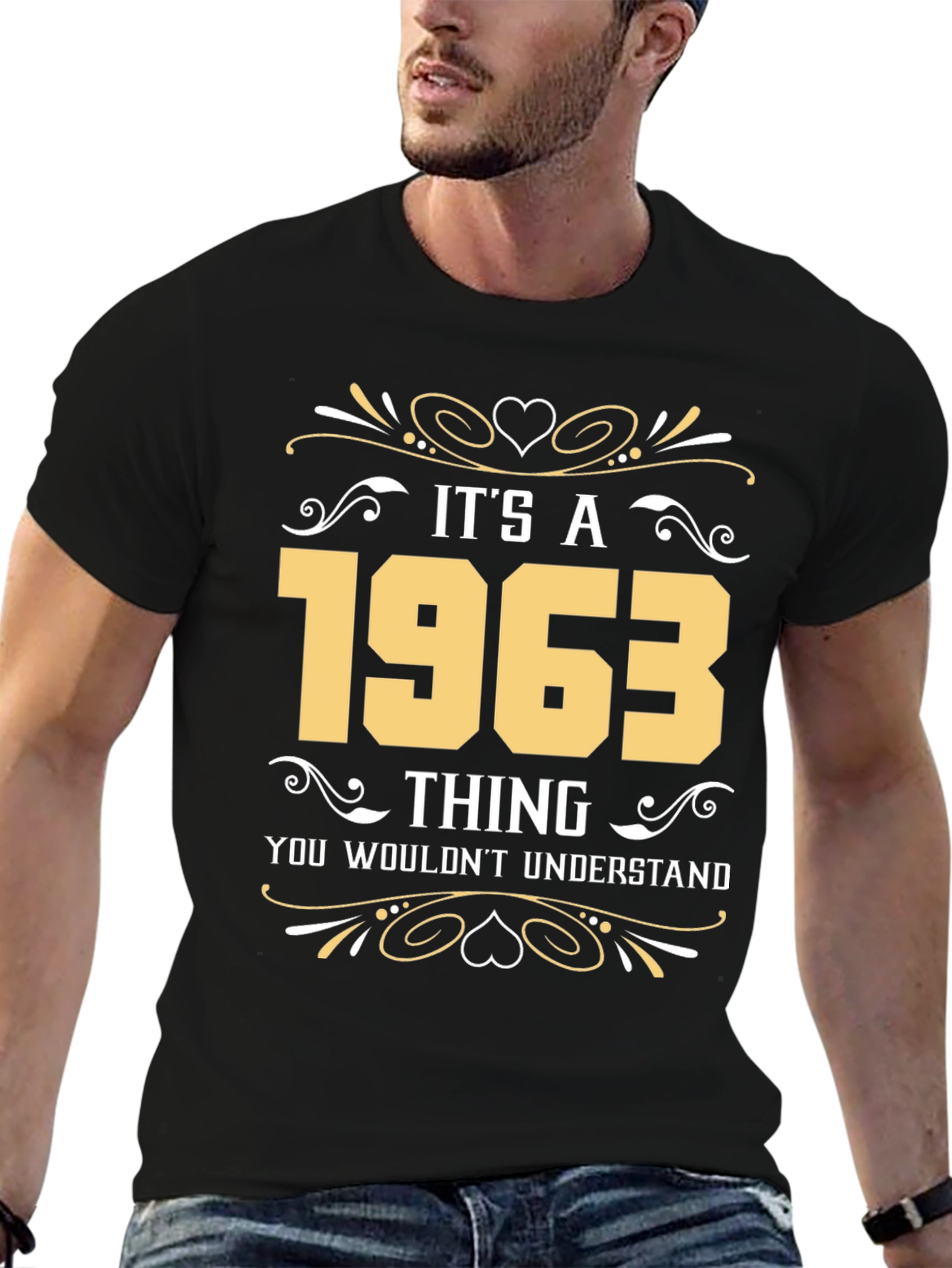 Its a 1963 Thing - Mens Graphic T-Shirt