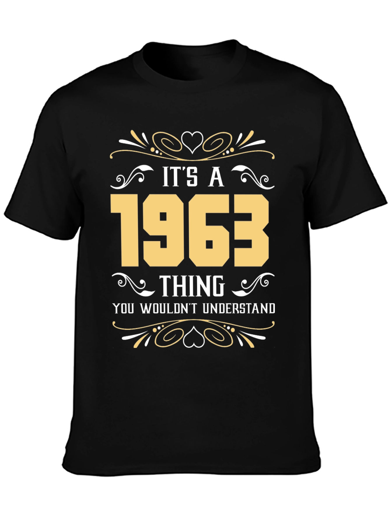 Its a 1963 Thing - Mens Graphic T-Shirt