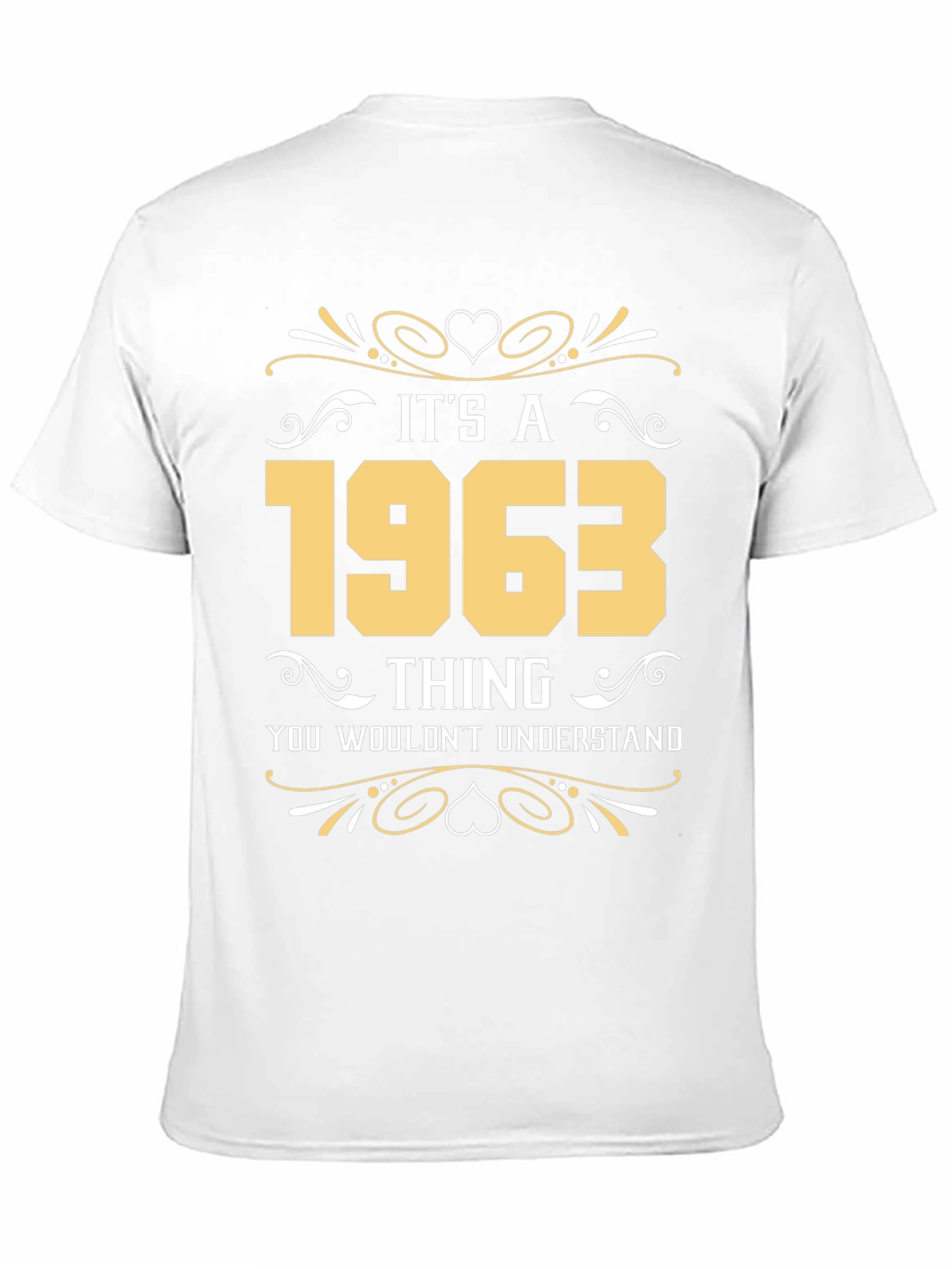 Its a 1963 Thing - Mens Graphic T-Shirt