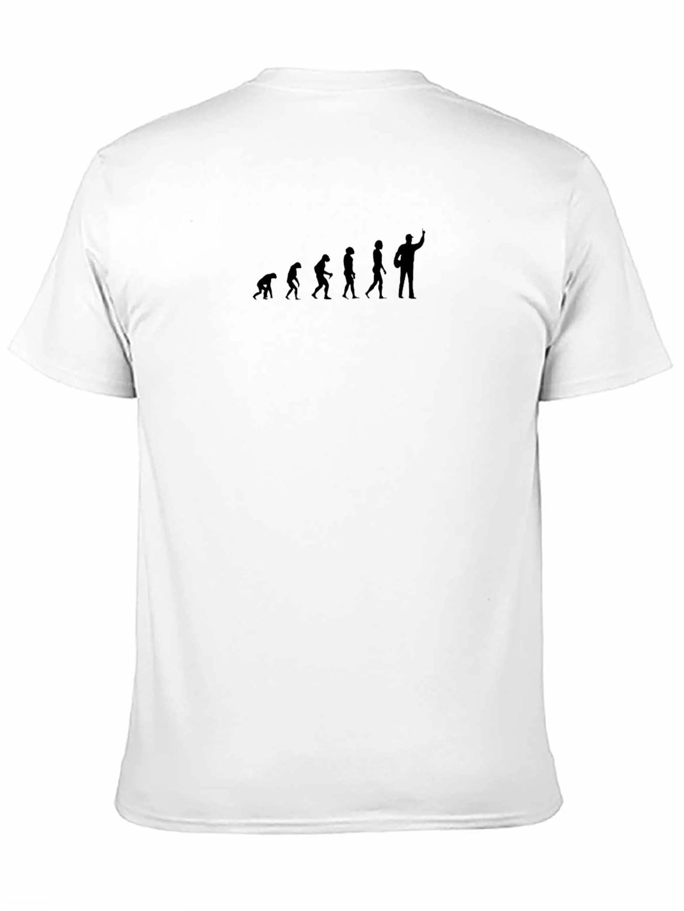 Evolution of the Dab T-Shirt - Black