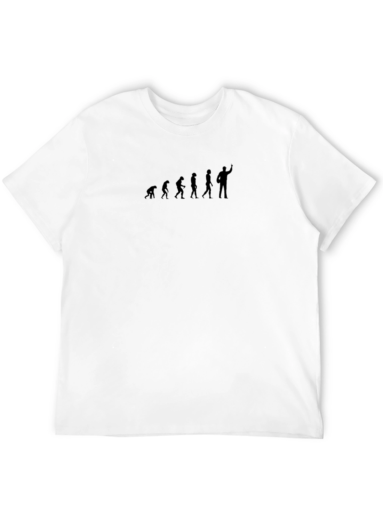 Evolution of the Dab T-Shirt - Black