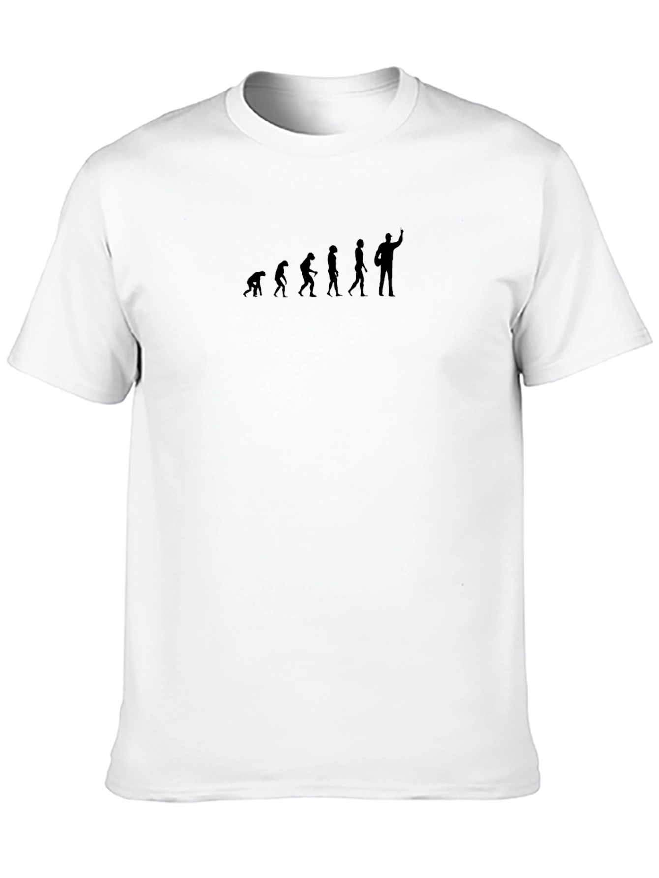 Evolution of the Dab T-Shirt - Black