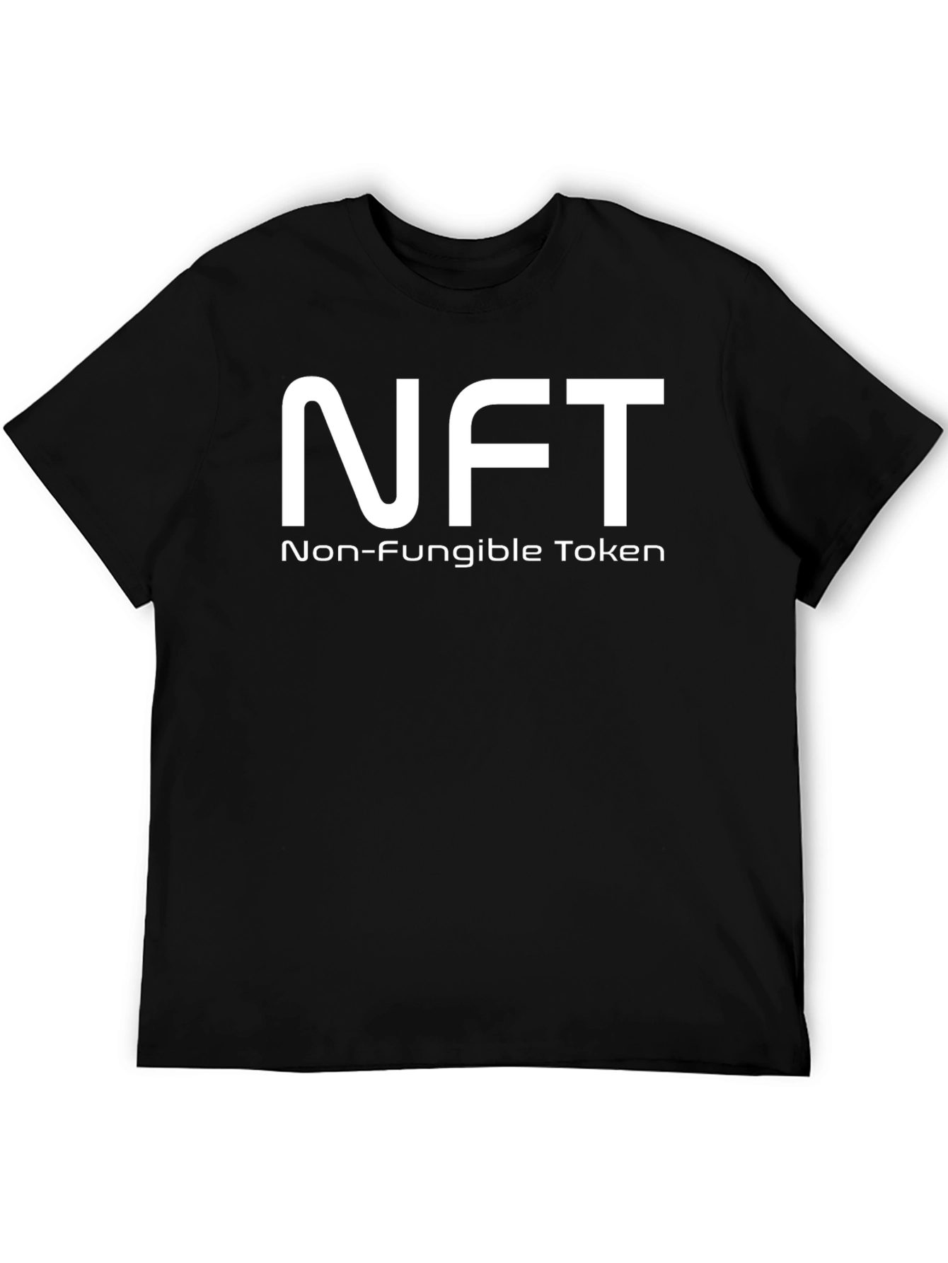 NFT Non-Fungible Token Black T-Shirt