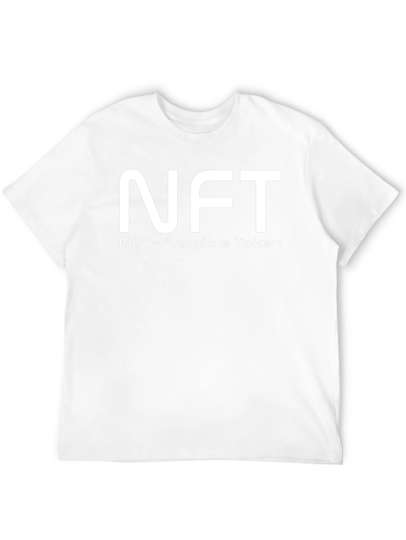 NFT Non-Fungible Token Black T-Shirt