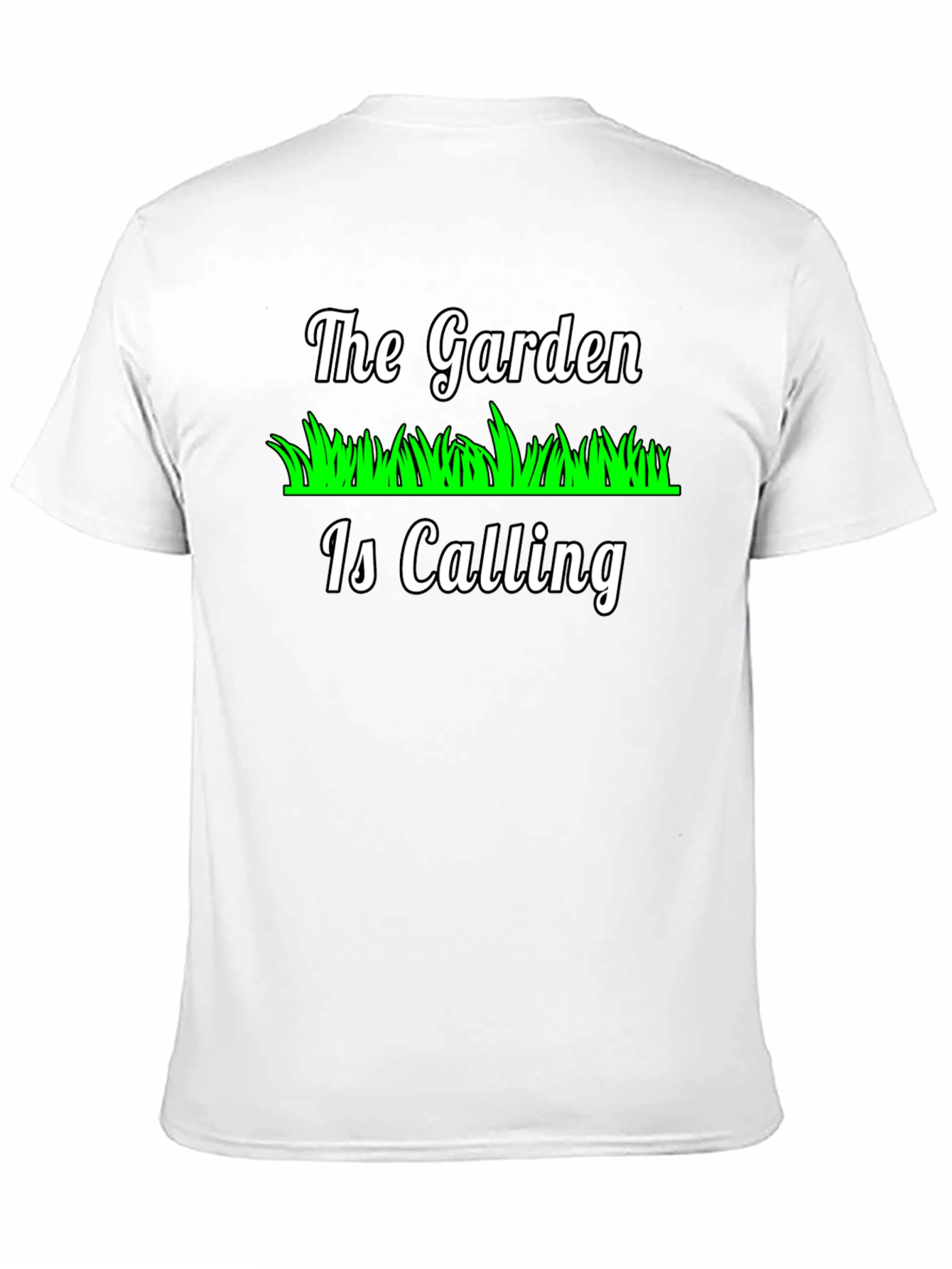 The Garden is Calling Graphic Tee