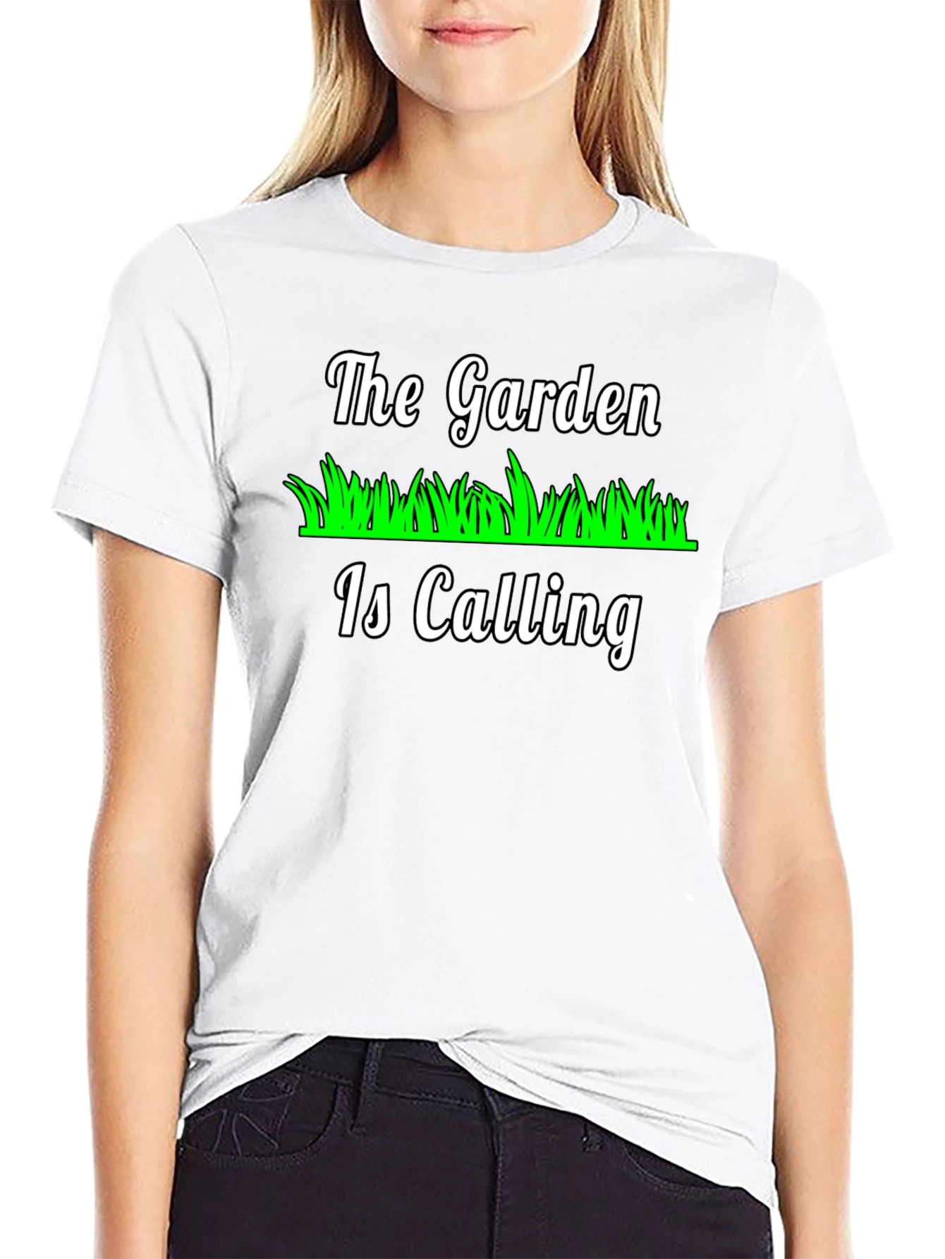 The Garden is Calling Graphic Tee