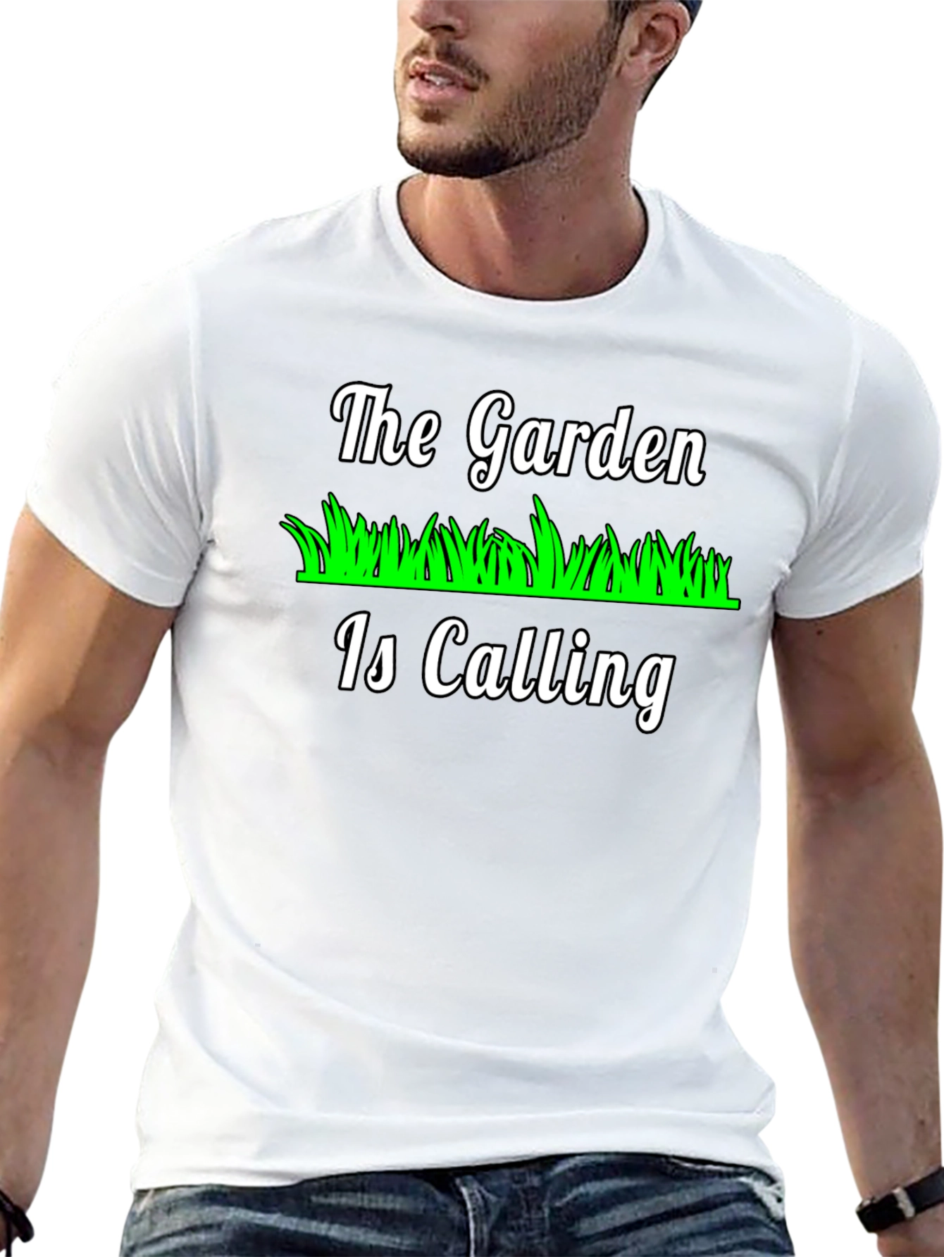 The Garden is Calling Graphic Tee