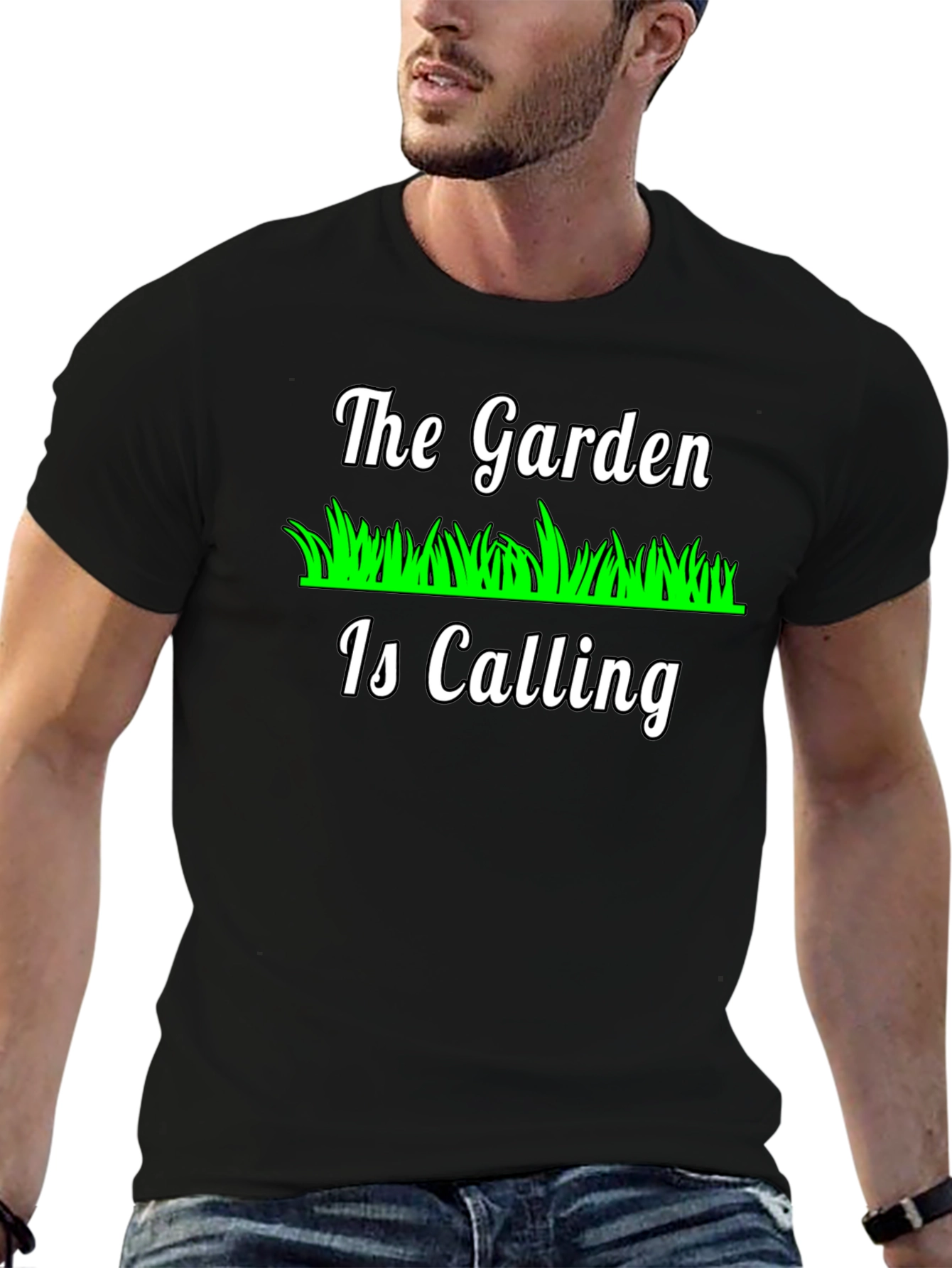The Garden is Calling Graphic Tee