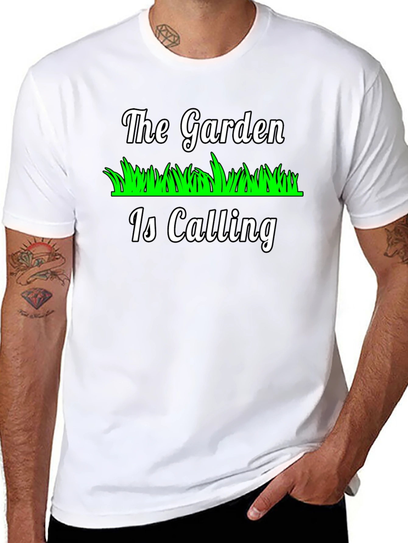 The Garden is Calling Graphic Tee