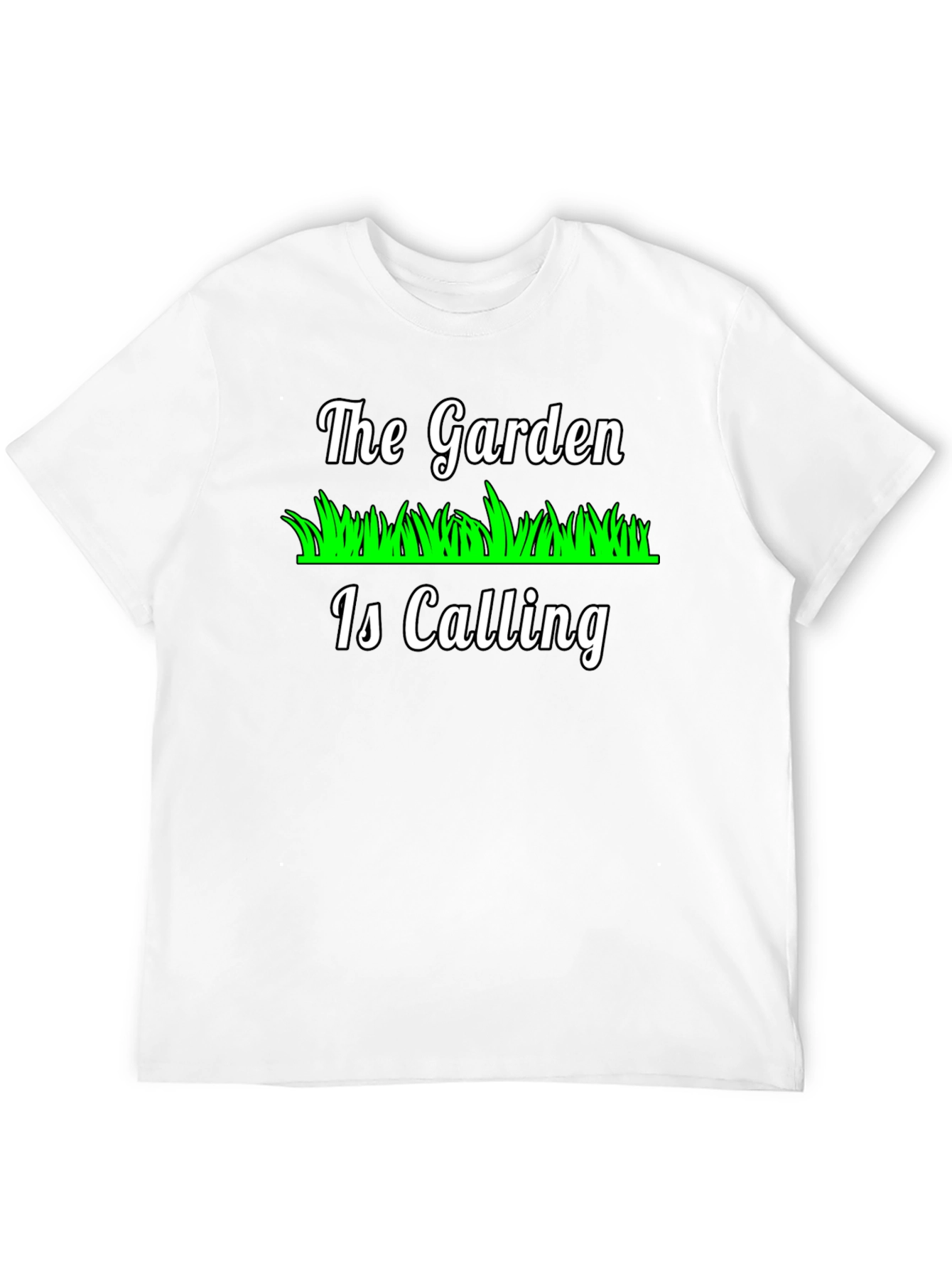 The Garden is Calling Graphic Tee