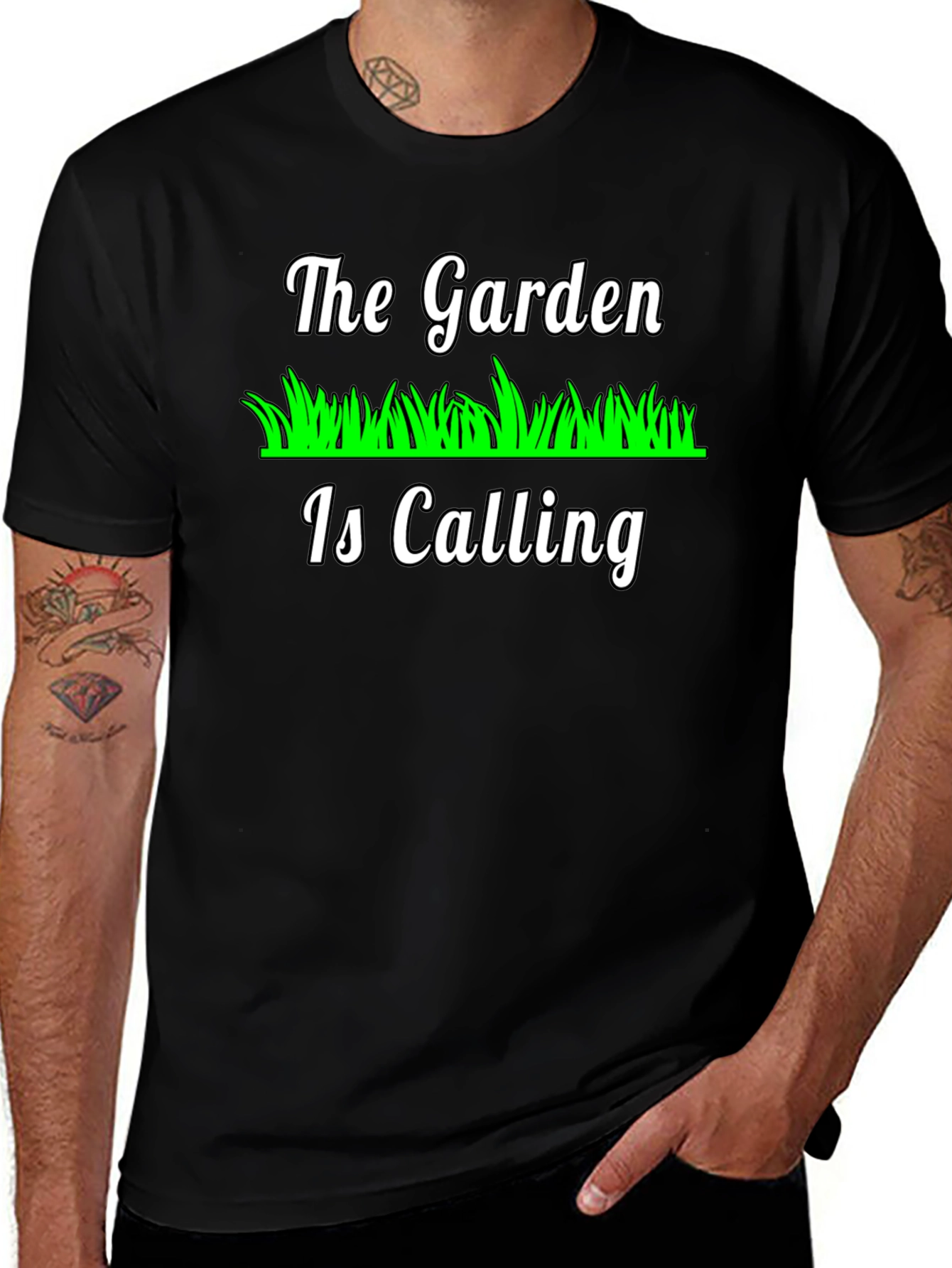The Garden is Calling Graphic Tee
