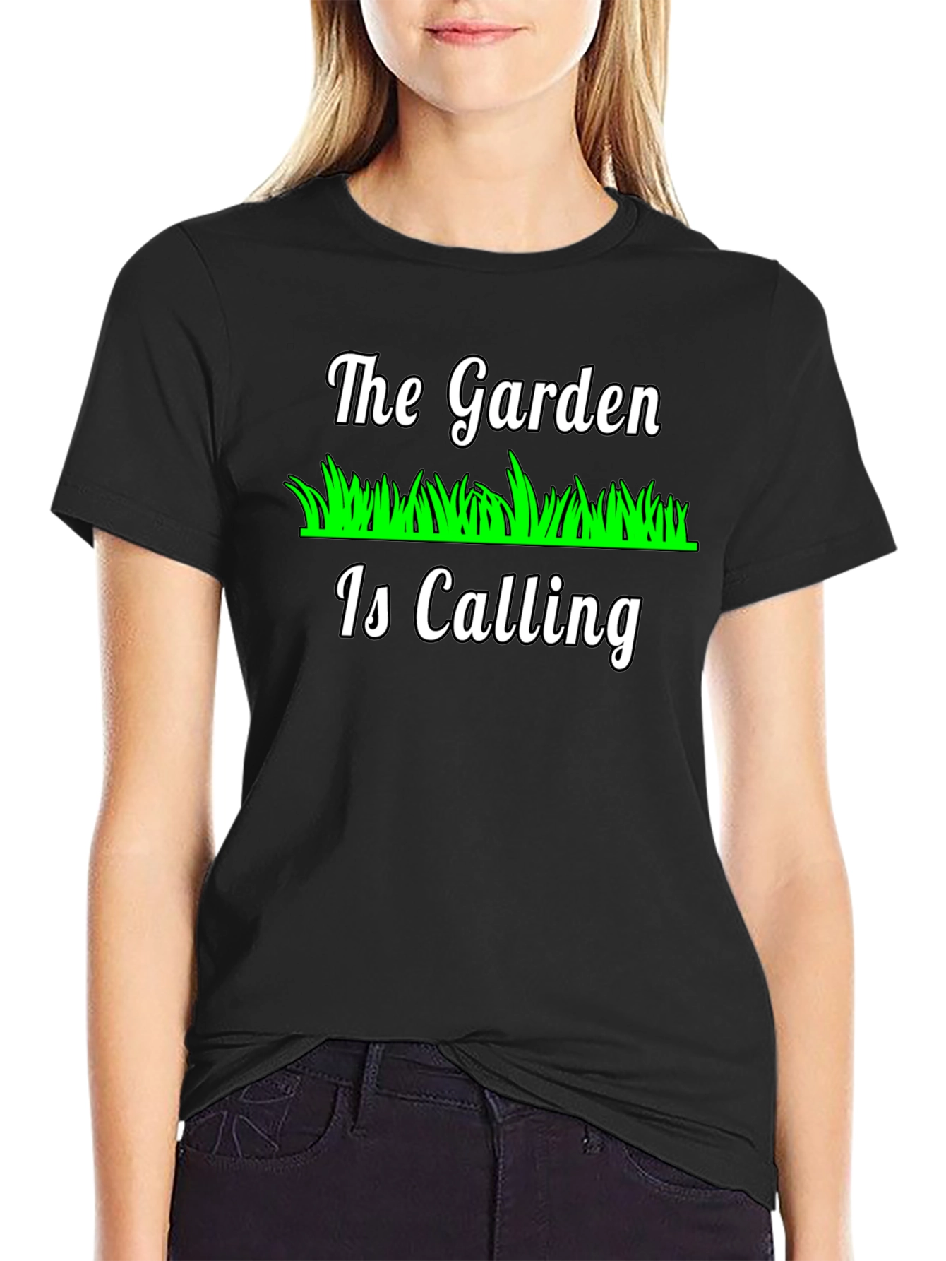 The Garden is Calling Graphic Tee