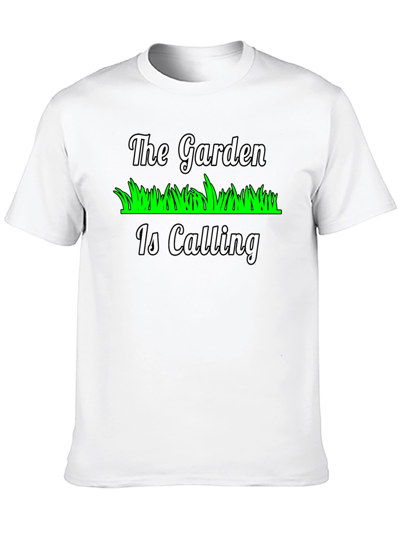 The Garden is Calling Graphic Tee