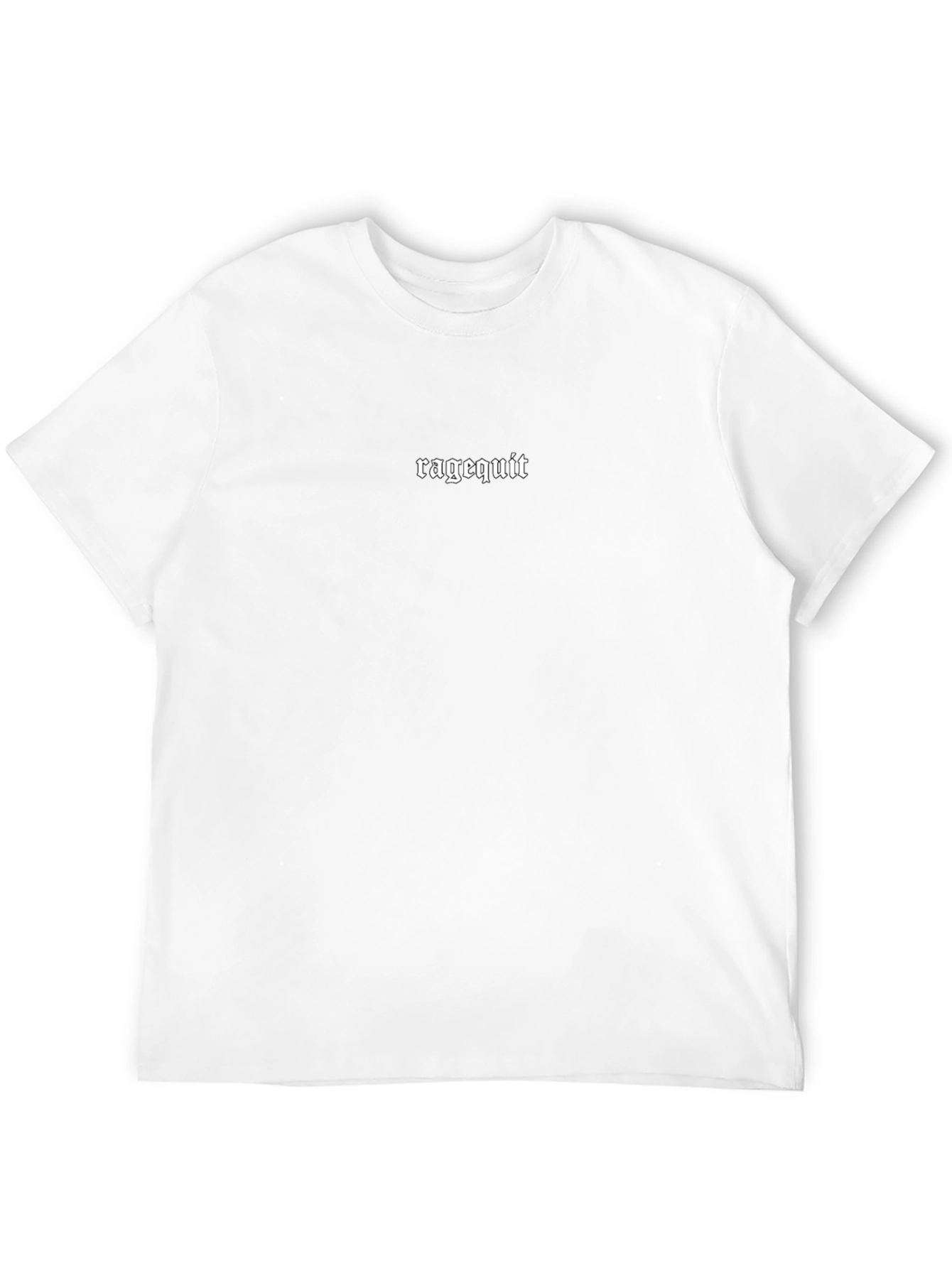 Ragequit Black T-Shirt - Gamer Style