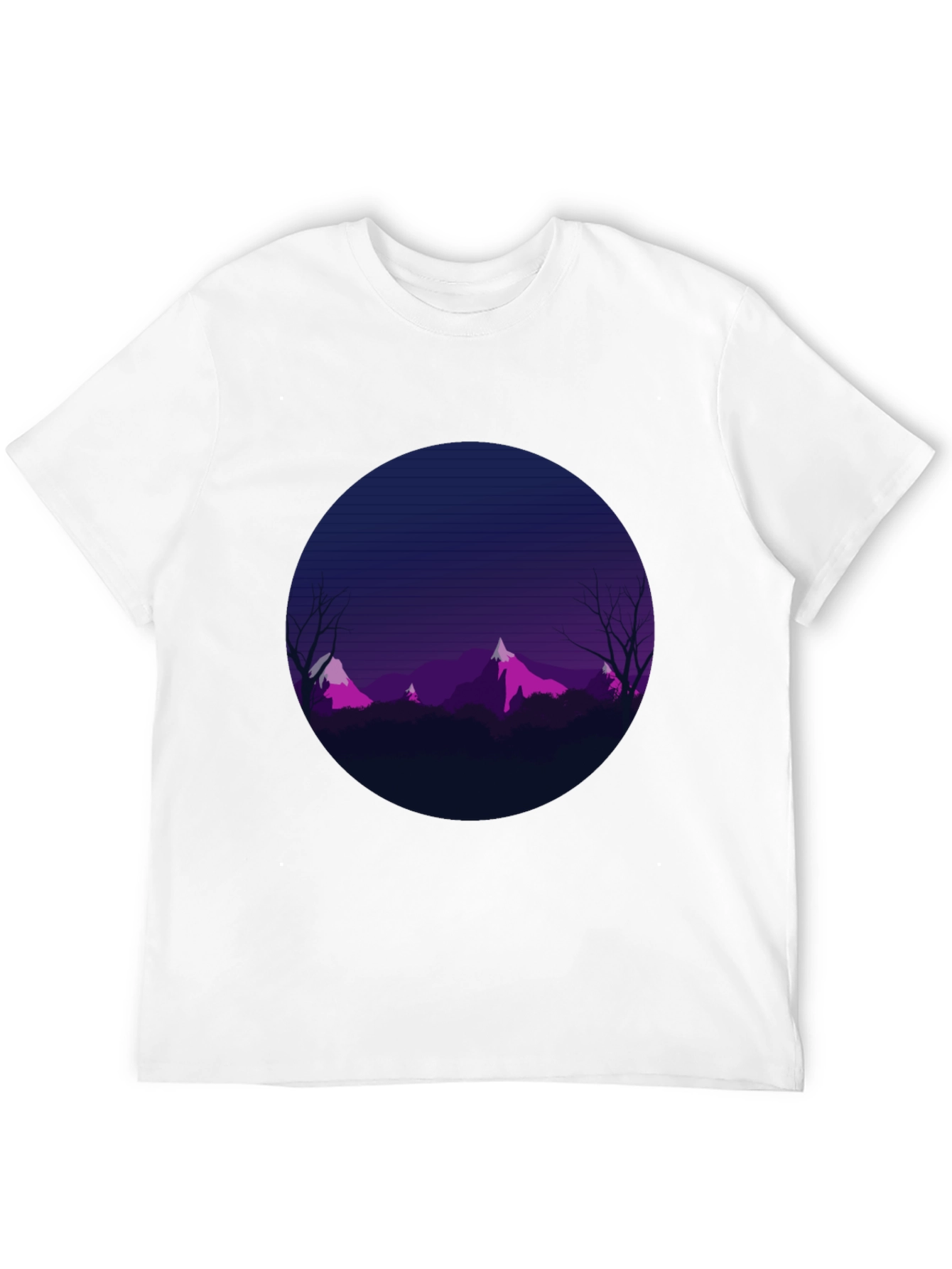 Mountain Sunset Graphic Tee - Stylish & Unique